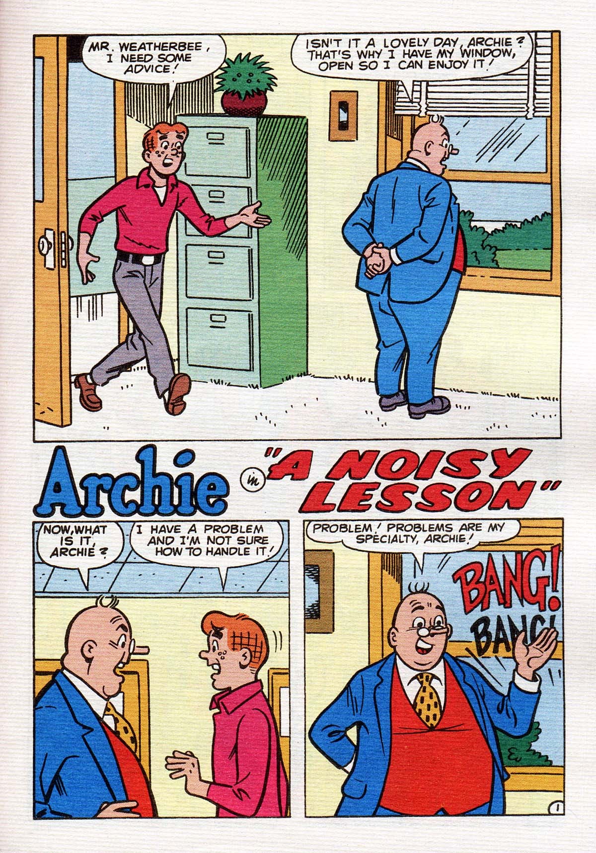 Read online Archie's Double Digest Magazine comic -  Issue #151 - 150