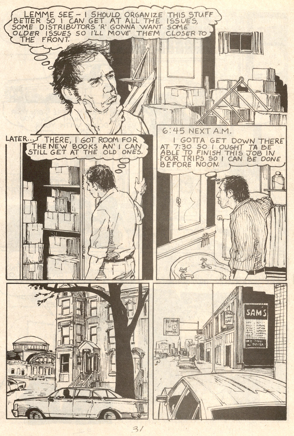 Read online American Splendor (1976) comic -  Issue #11 - 34