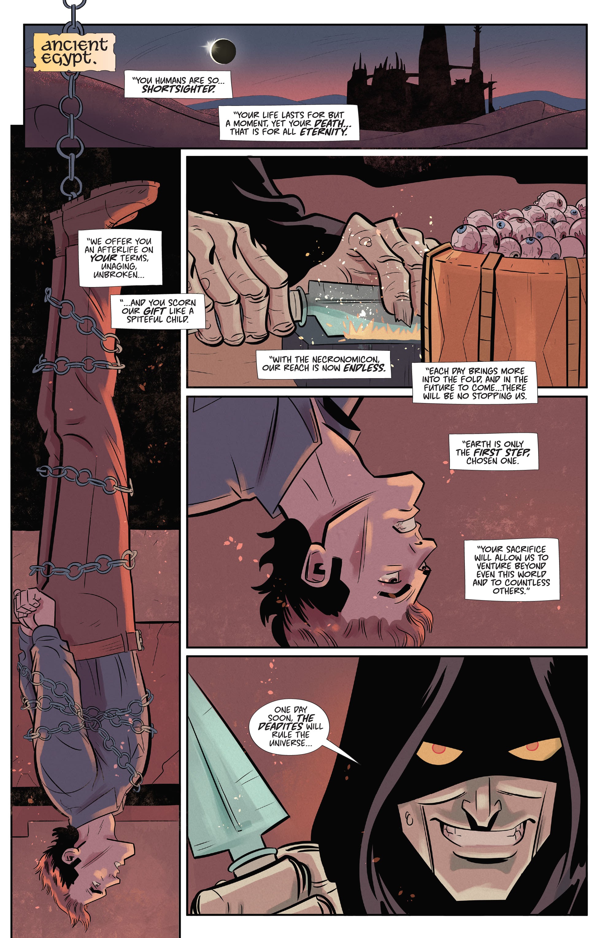 Read online Death To The Army of Darkness comic -  Issue #5 - 6