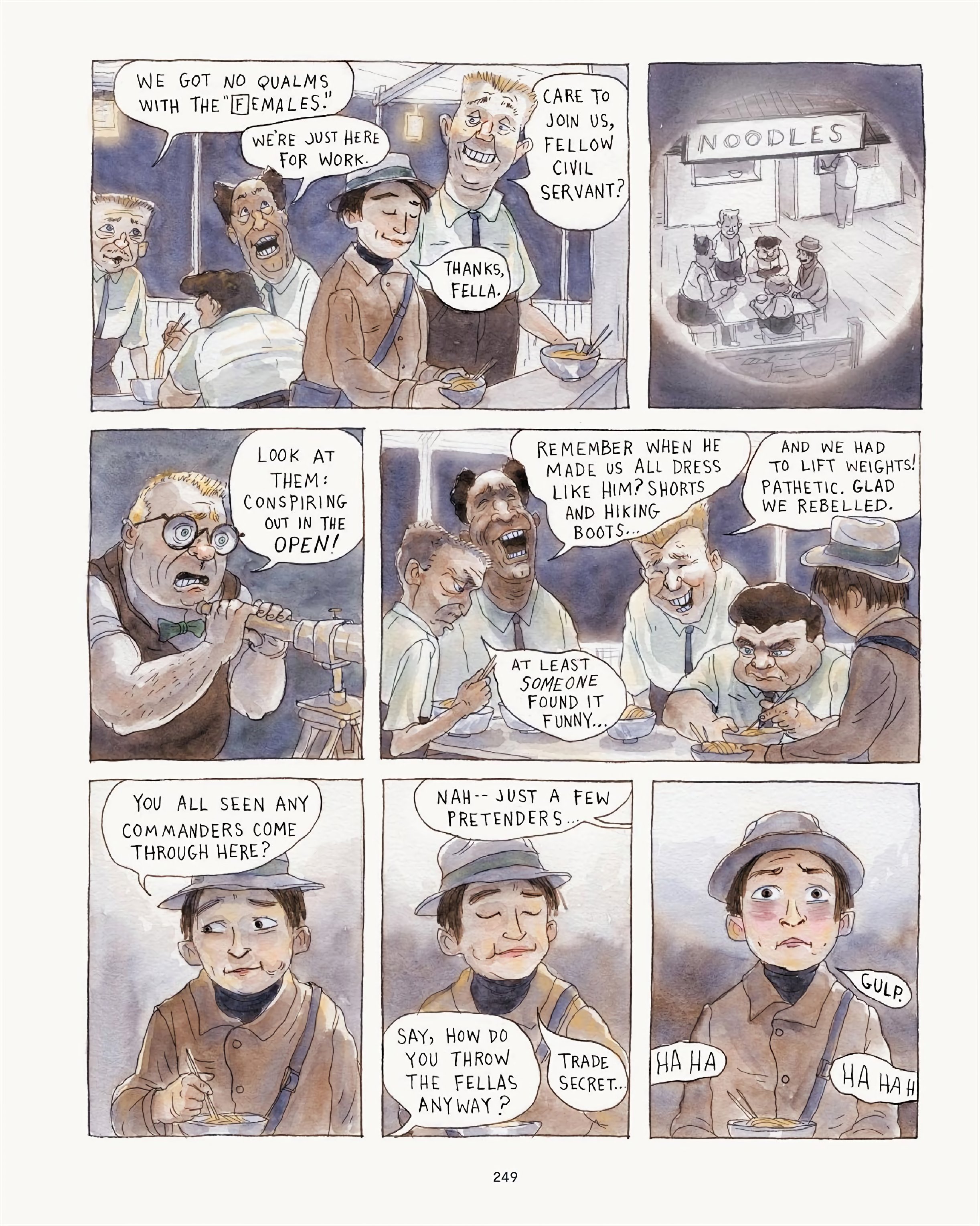Read online The Heavy Bright comic -  Issue # TPB (Part 3) - 49