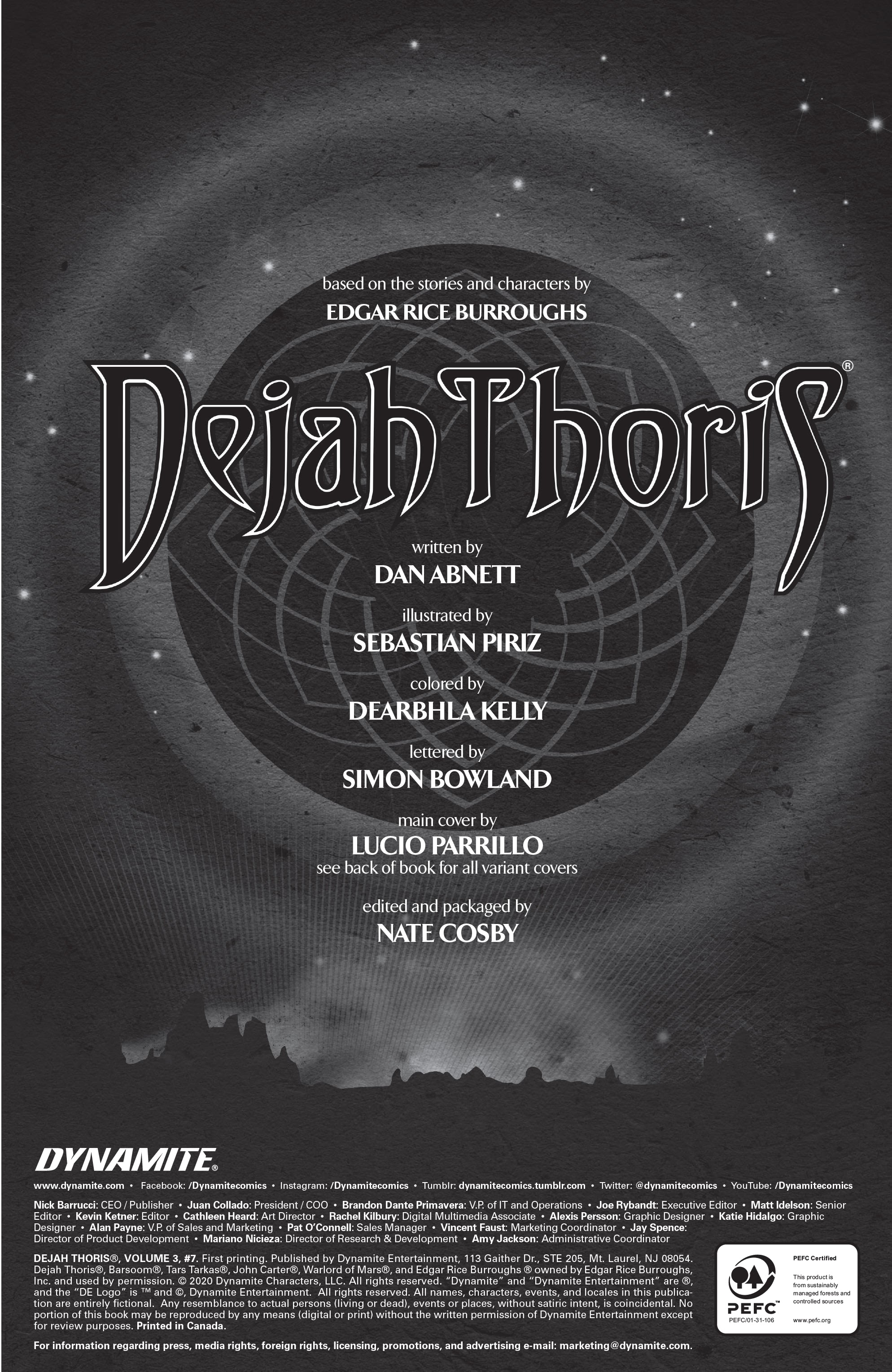 Read online Dejah Thoris (2019) comic -  Issue #7 - 29