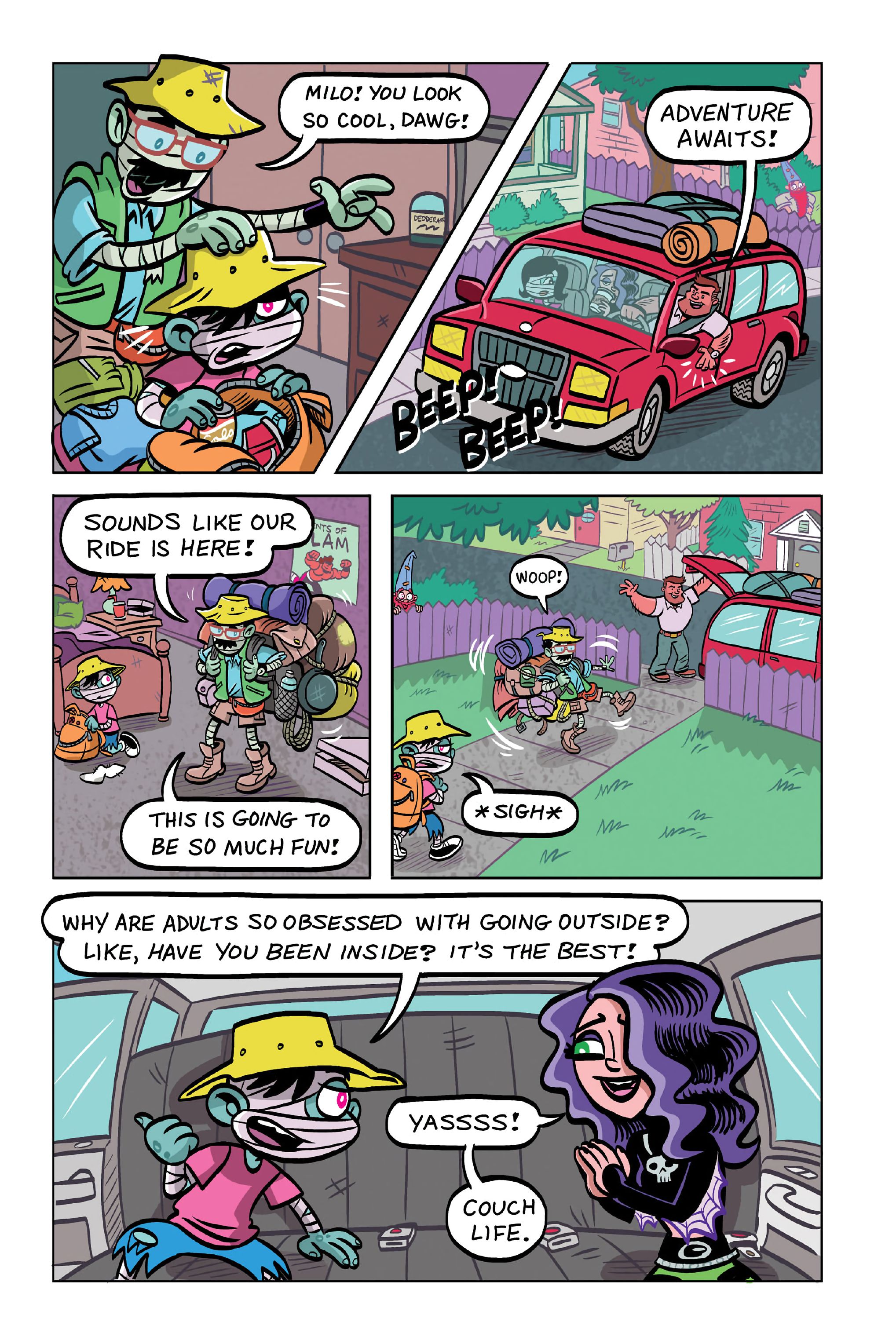 Read online Wrapped Up comic -  Issue # _The Complete Collection (Part 2) - 52