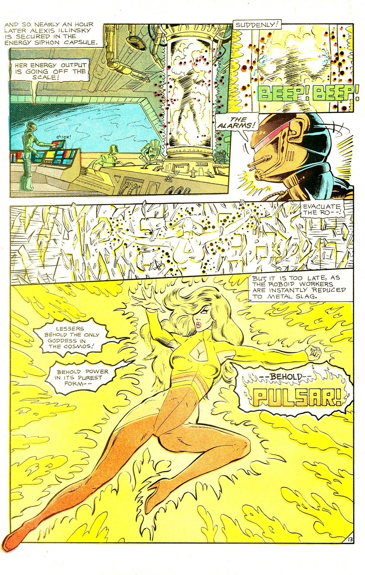Read online They Were Chosen to be the Survivors comic -  Issue #4 - 17
