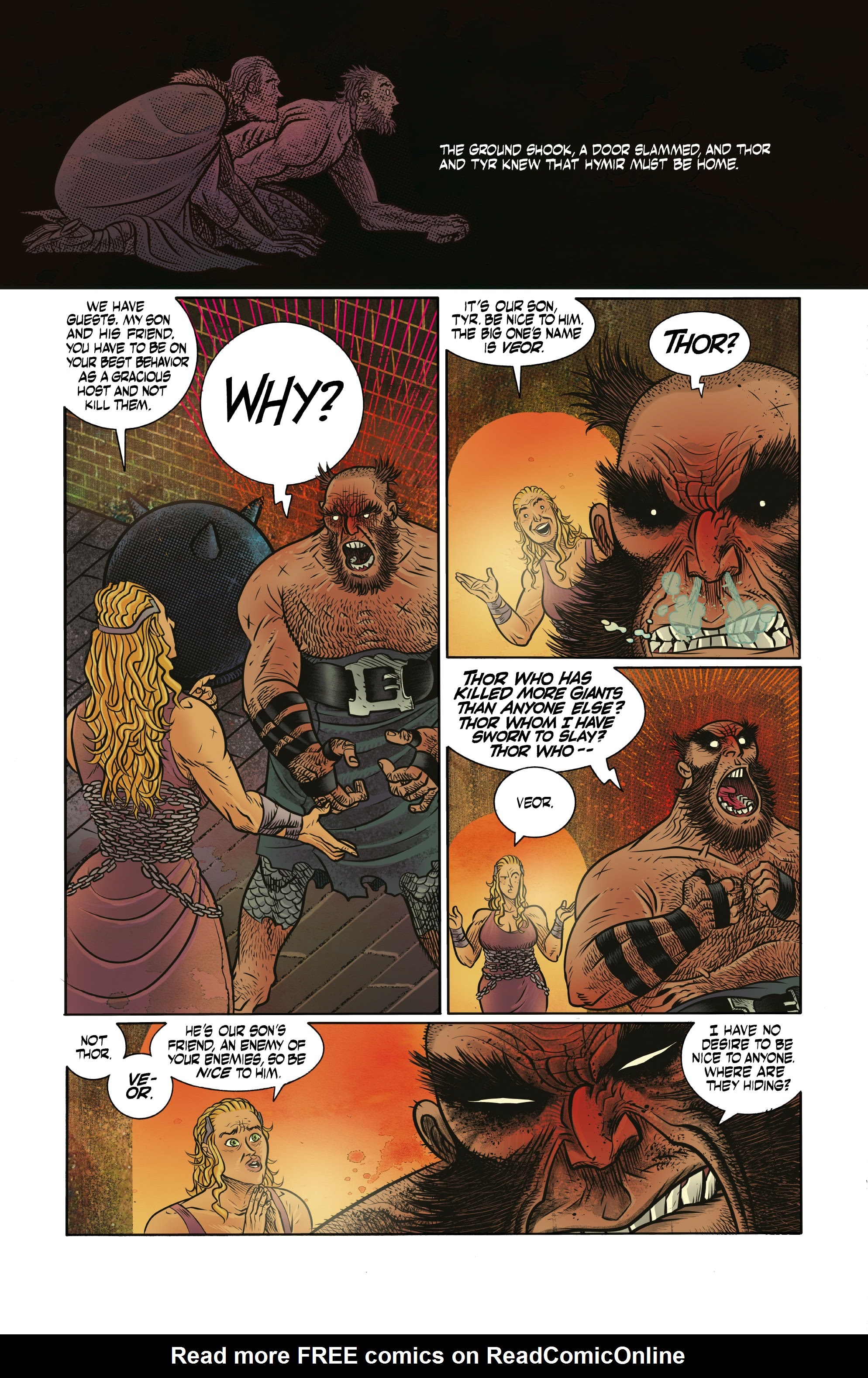 Read online Norse Mythology III comic -  Issue #1 - 8