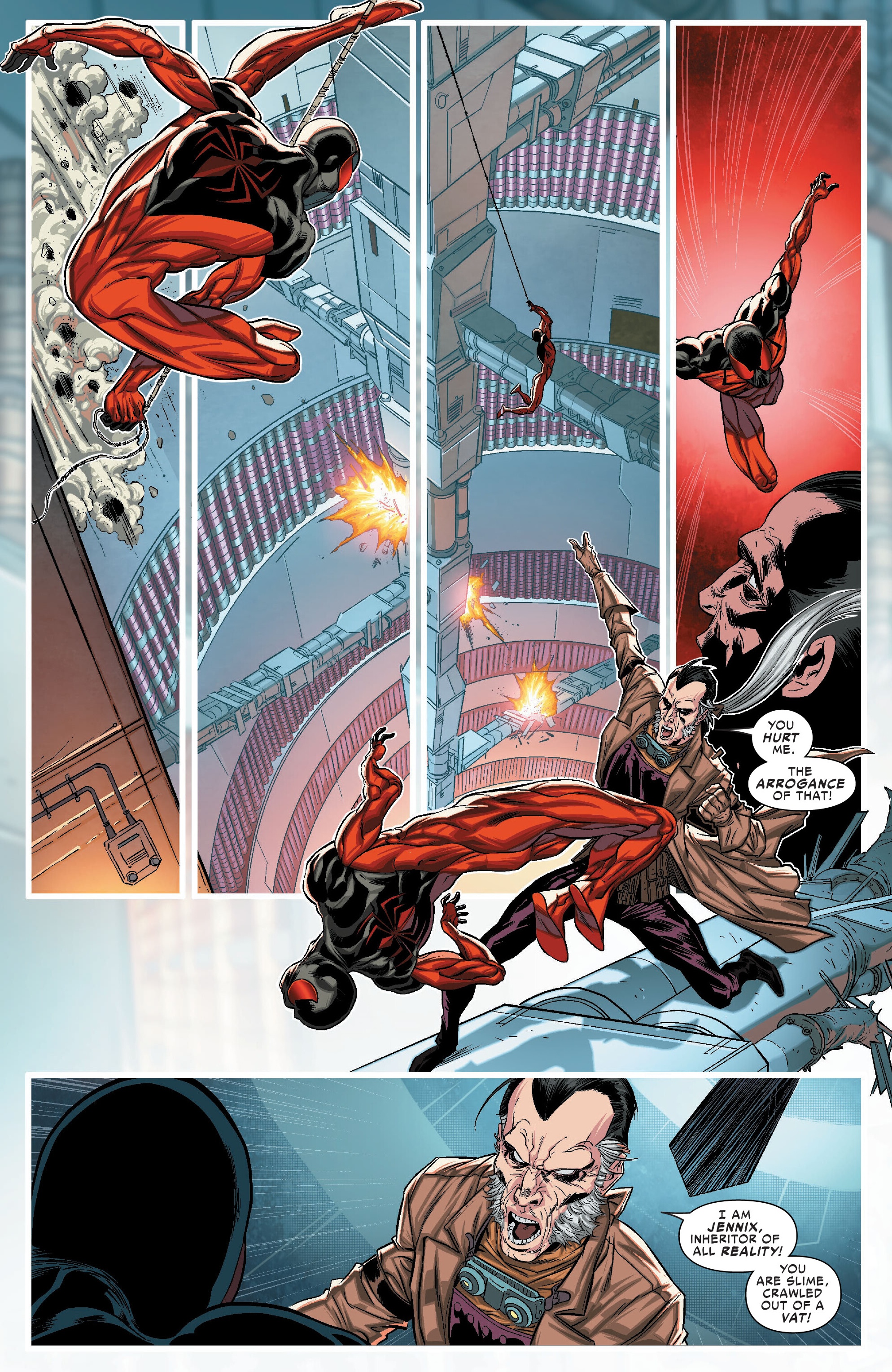 Read online Spider-Verse/Spider-Geddon Omnibus comic -  Issue # TPB (Part 6) - 76