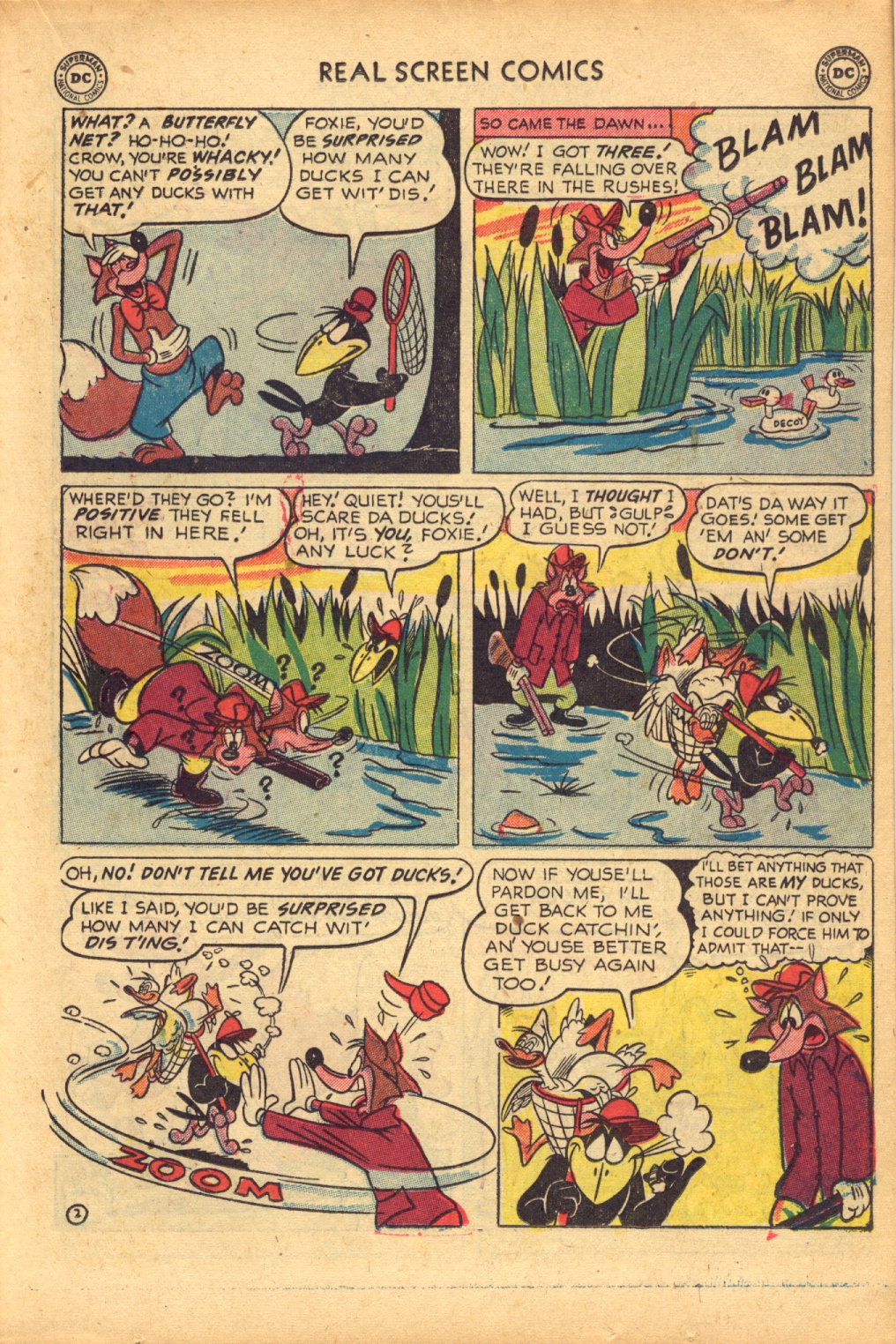 Read online Real Screen Comics comic -  Issue #43 - 29