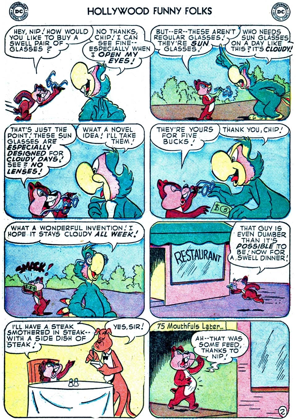 Read online Hollywood Funny Folks comic -  Issue #50 - 26