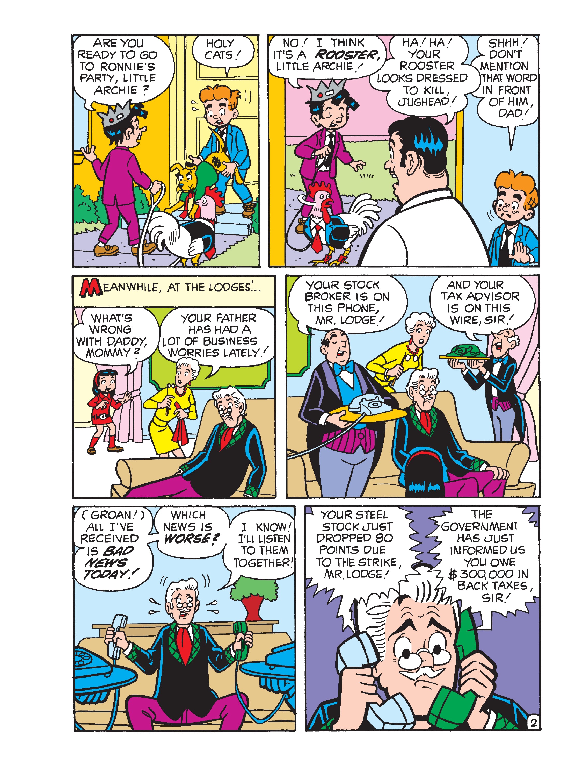 Read online Archie's Double Digest Magazine comic -  Issue #309 - 165
