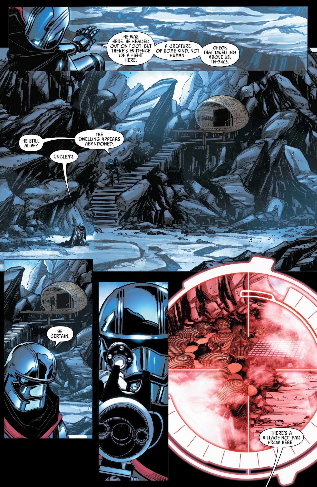 Read online Journey to Star Wars: The Last Jedi - Captain Phasma comic -  Issue #2 - 8