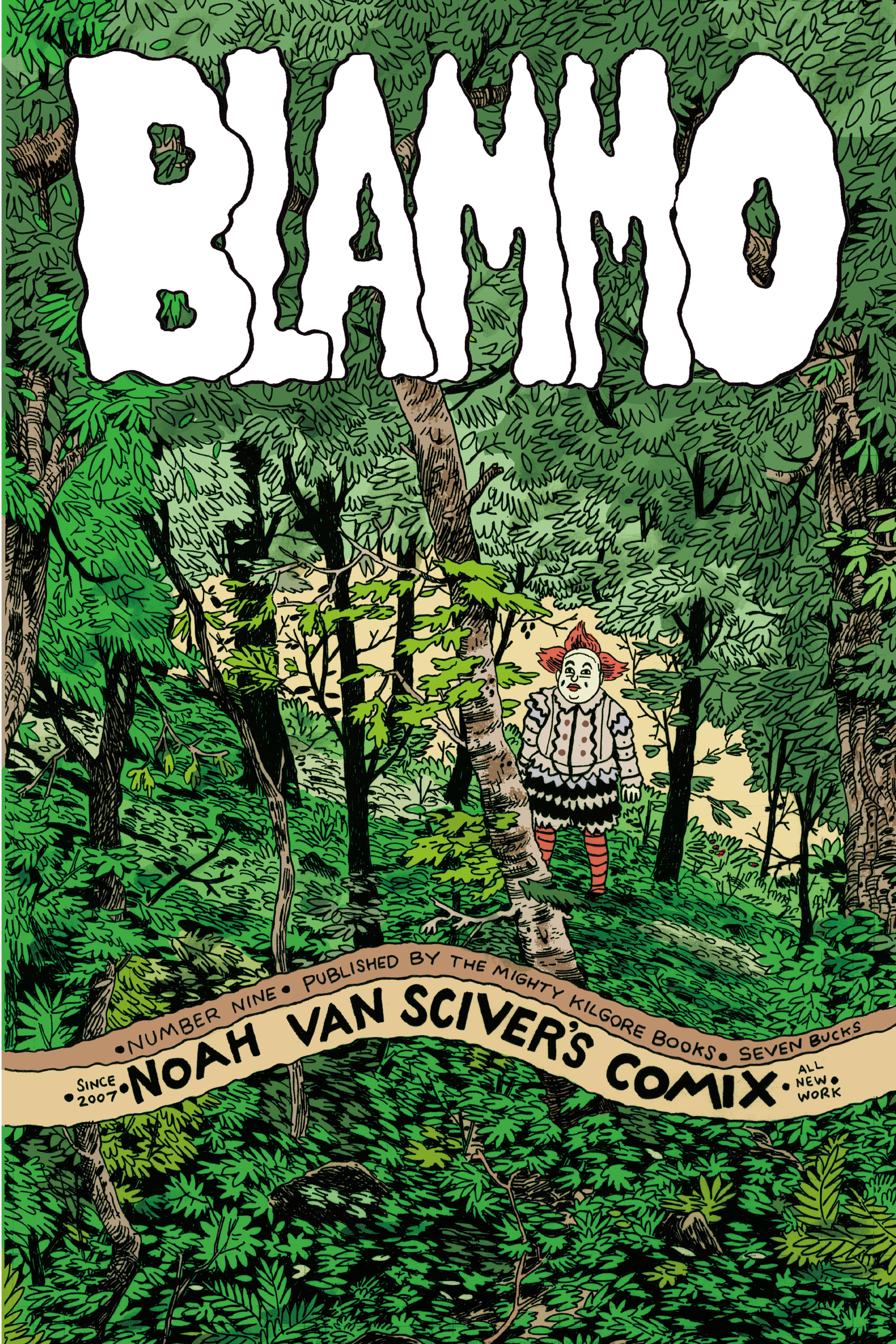 Read online Blammo comic -  Issue #9 - 1
