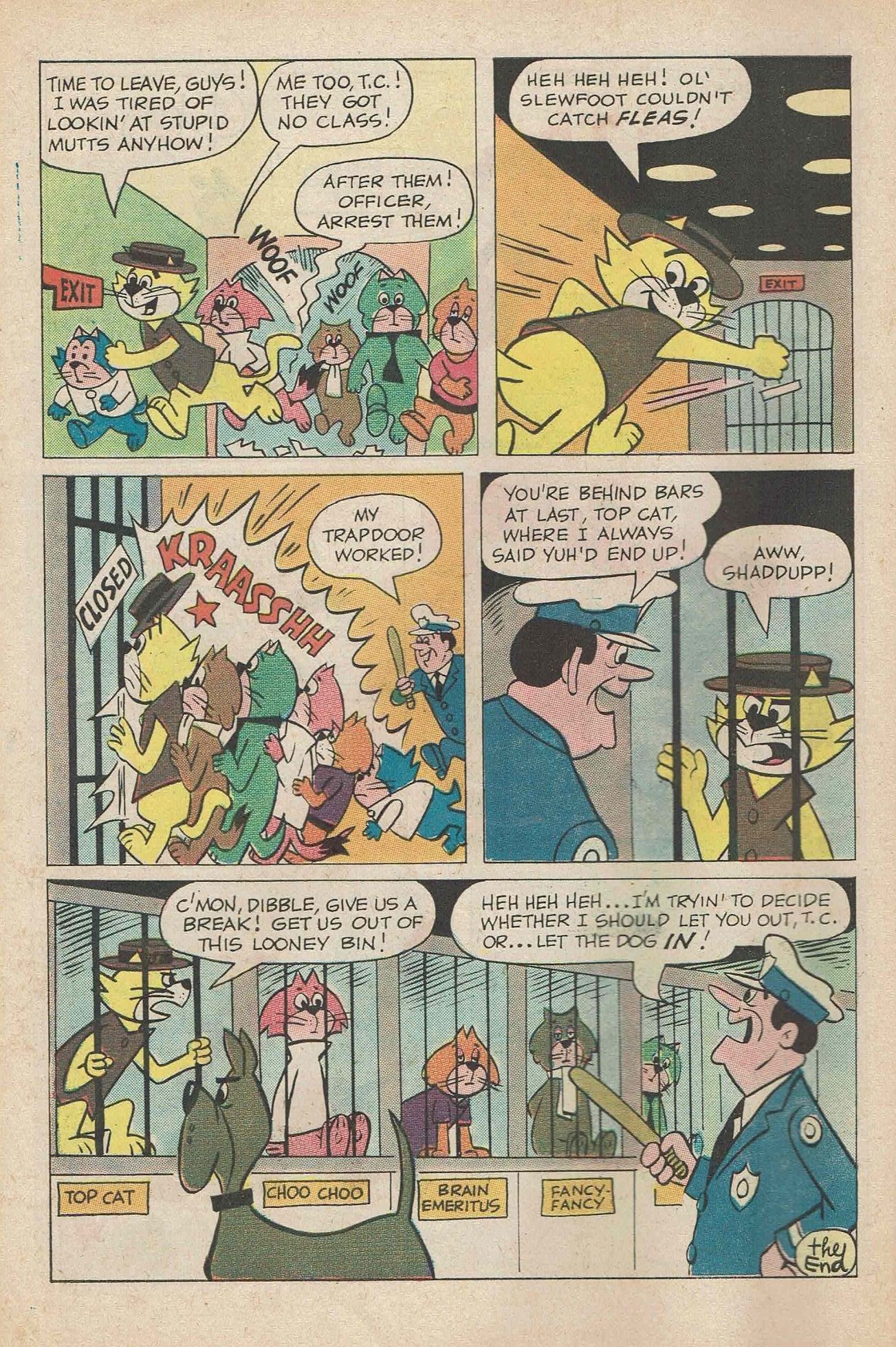 Read online Top Cat (1970) comic -  Issue #2 - 5