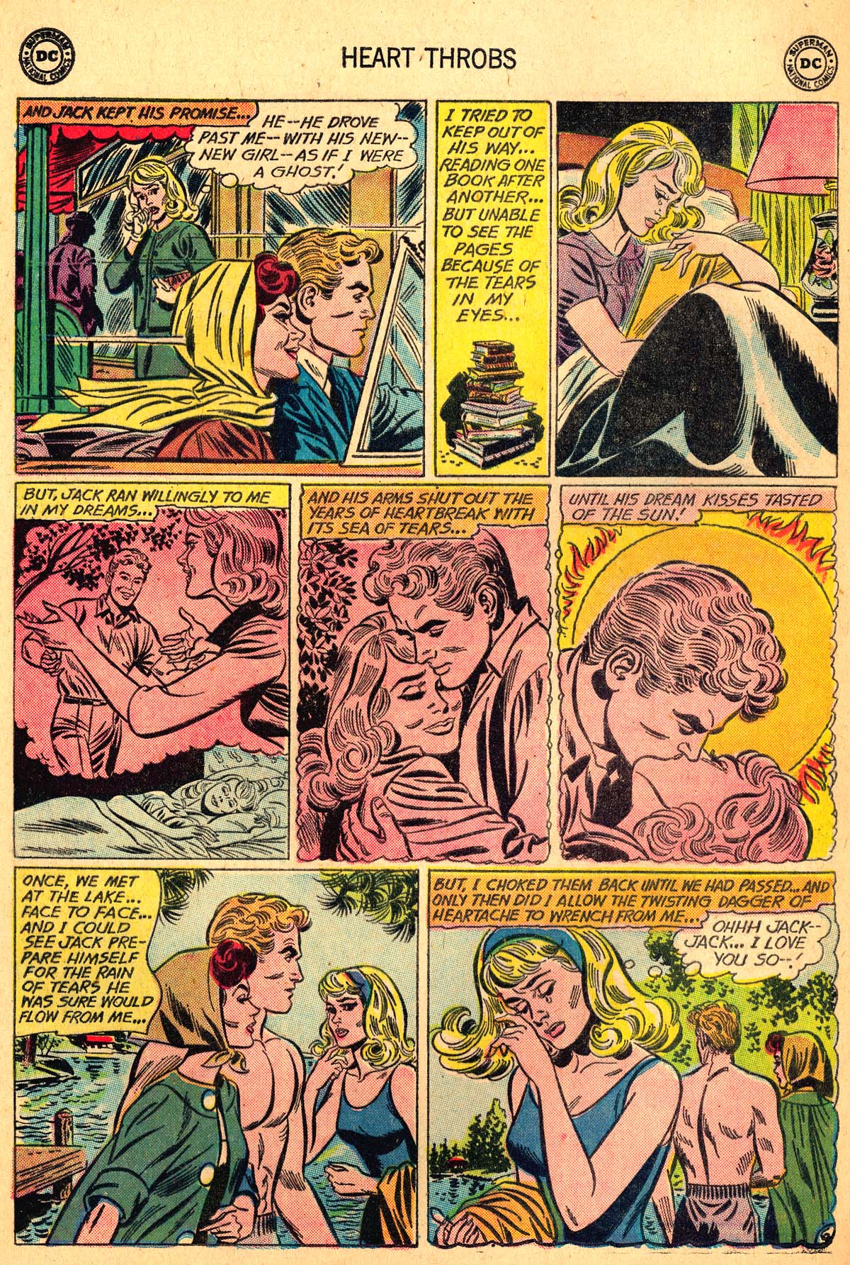 Read online Heart Throbs comic -  Issue #86 - 32
