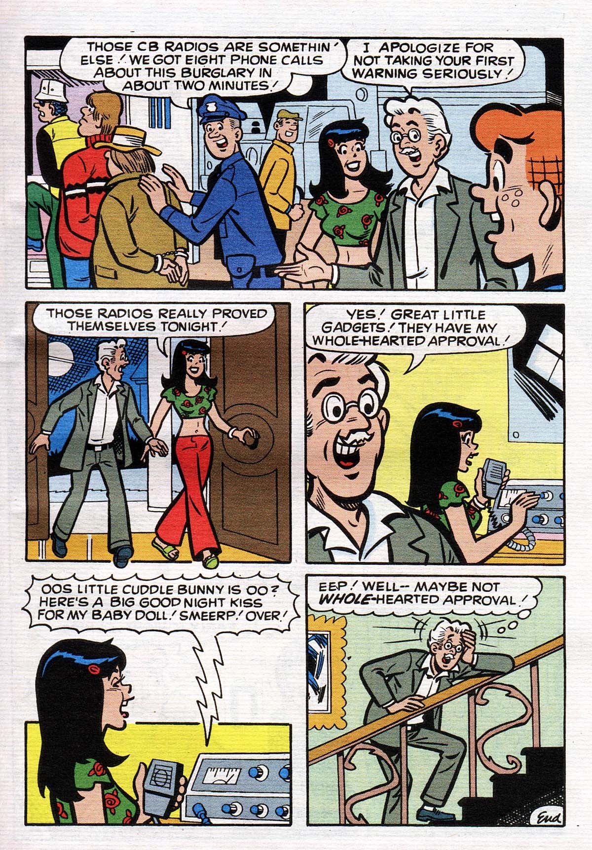 Read online Archie's Double Digest Magazine comic -  Issue #155 - 148