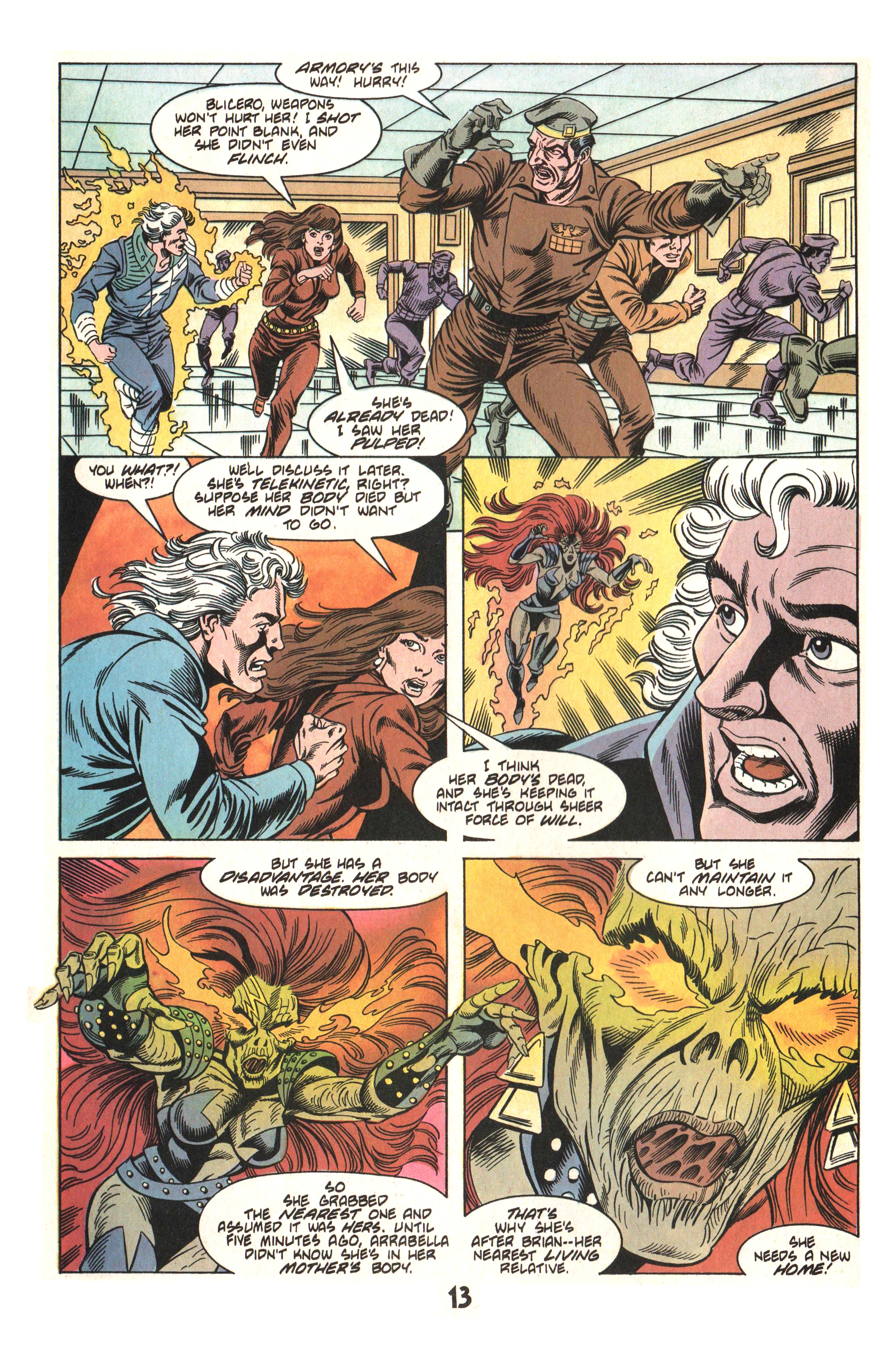 Read online Psychoblast comic -  Issue #3 - 15