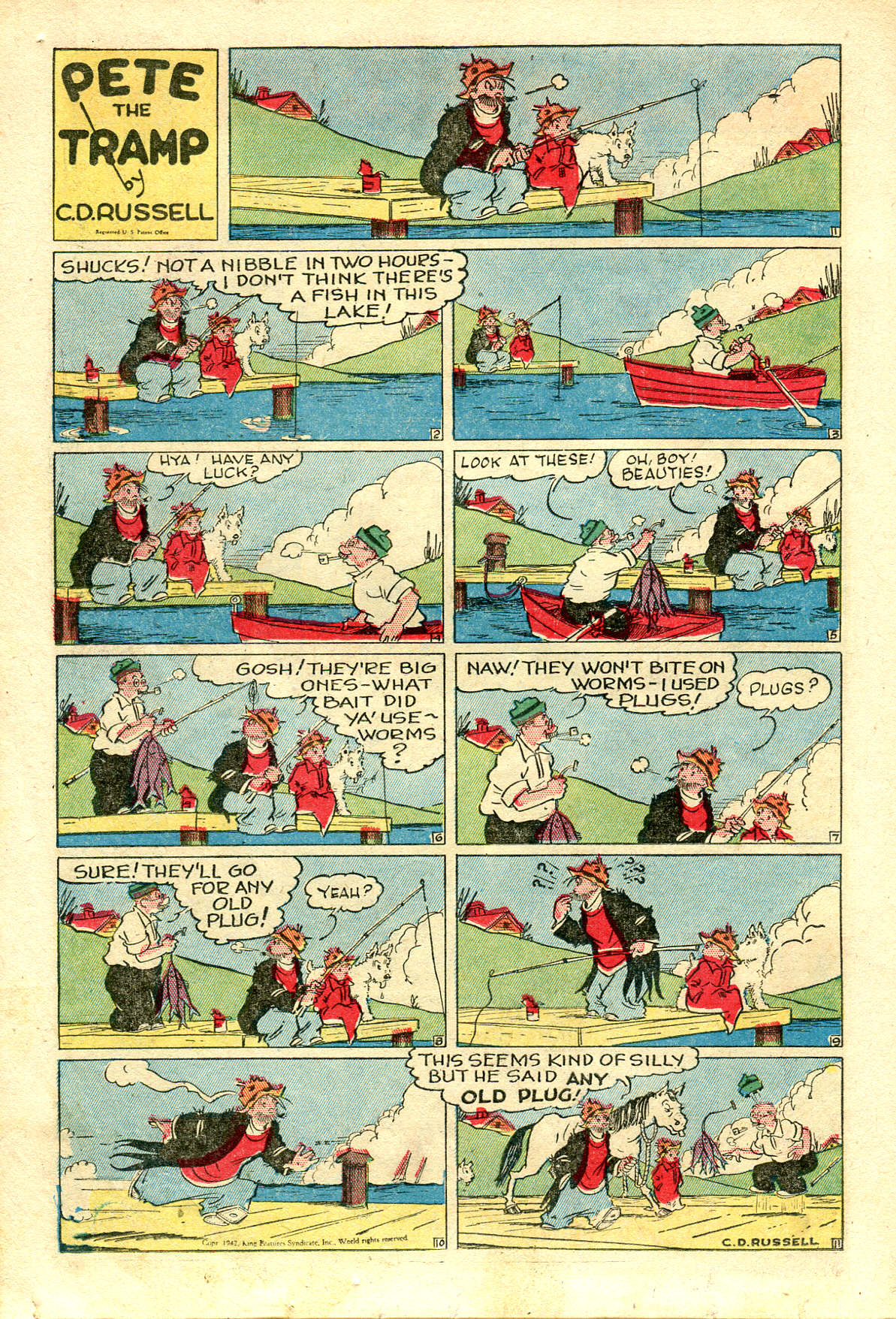 Read online Ace Comics comic -  Issue #108 - 17