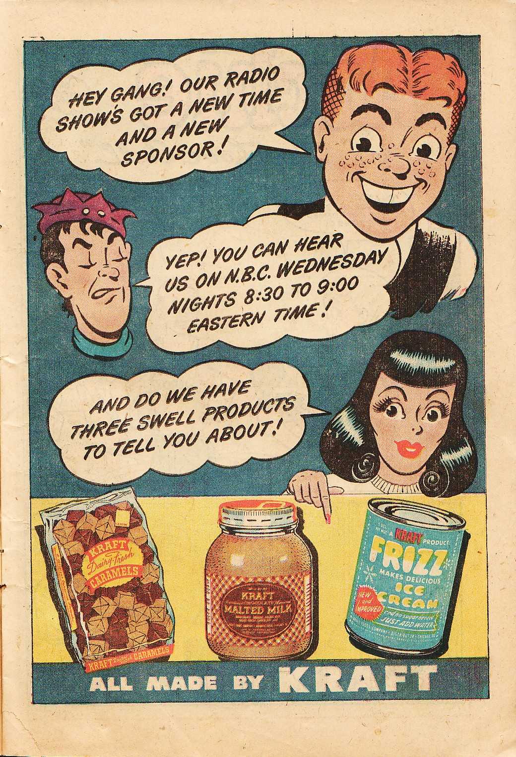 Read online Archie Comics comic -  Issue #040 - 14