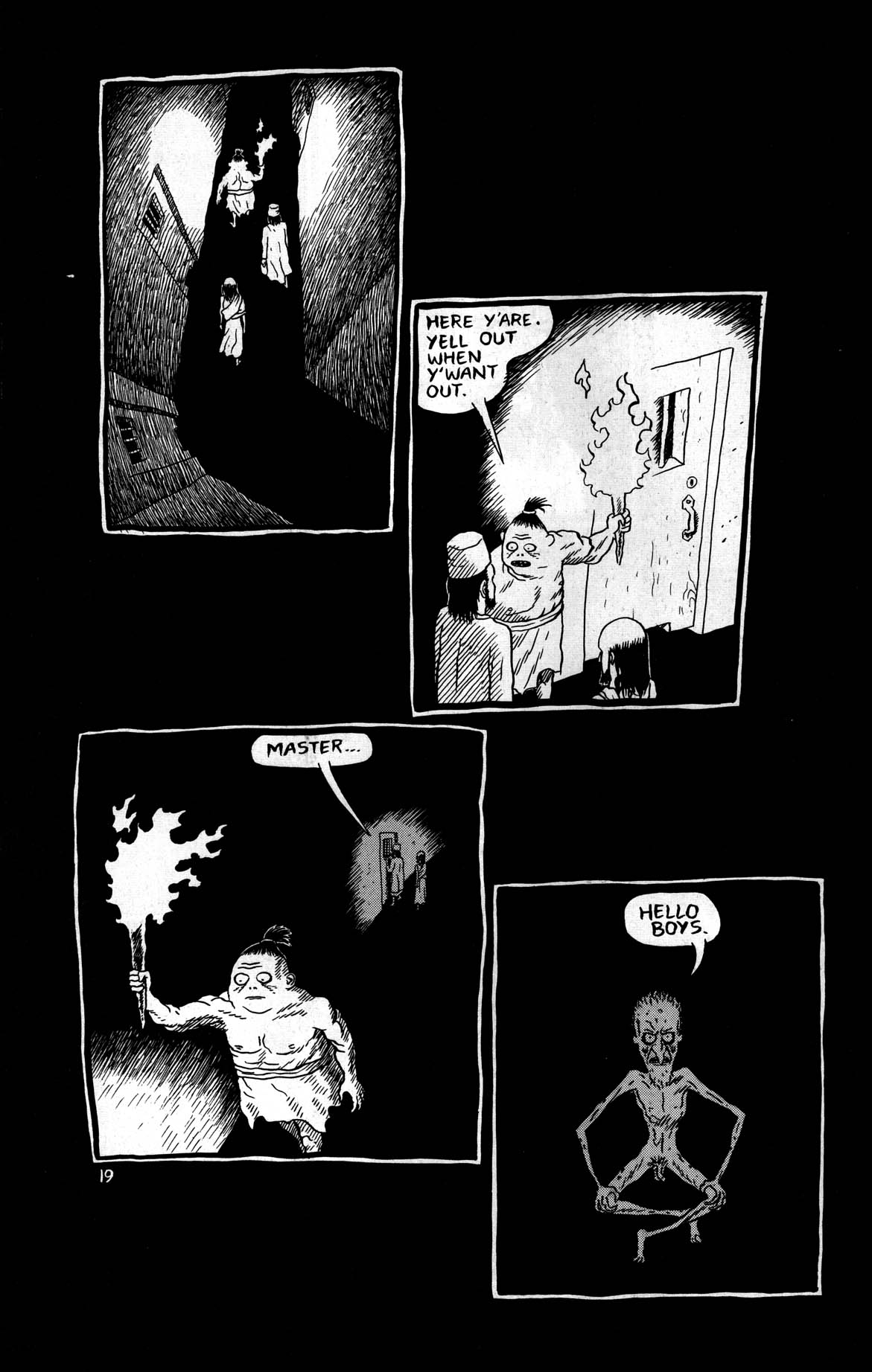 Read online Yummy Fur comic -  Issue #31 - 20