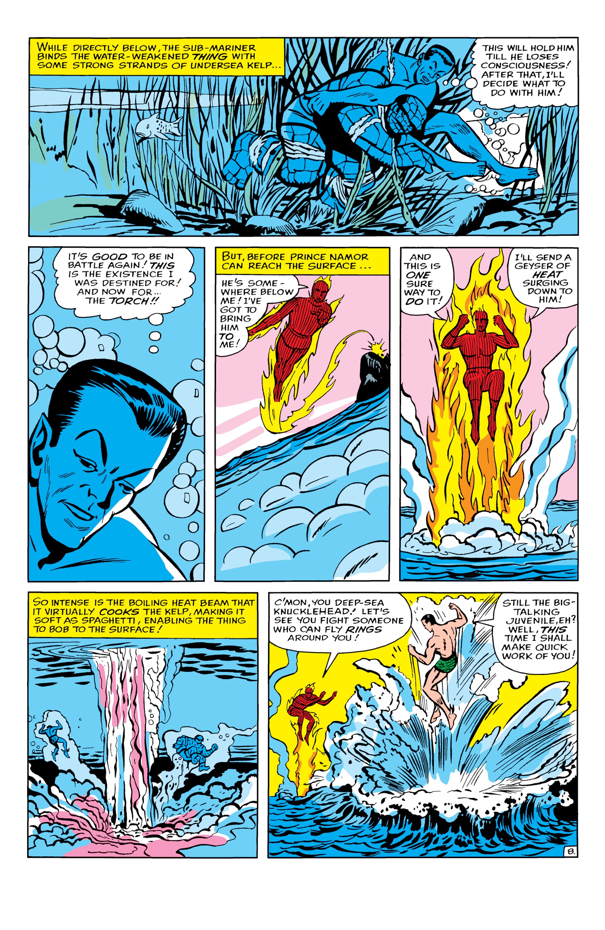 Read online Namor, The Sub-Mariner Epic Collection: Enter The Sub-Mariner comic -  Issue # TPB (Part 3) - 60