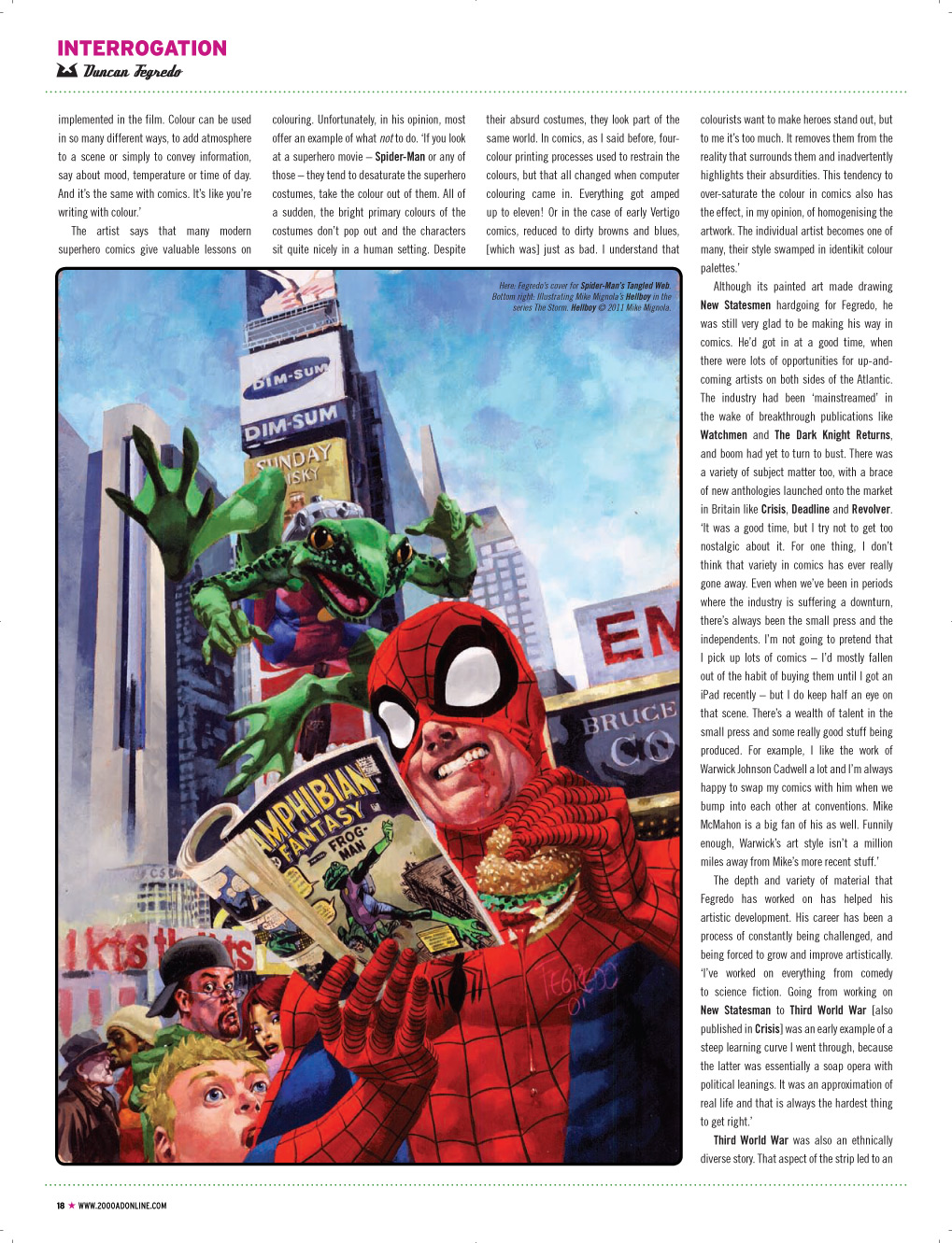Read online Judge Dredd Megazine (Vol. 5) comic -  Issue #315 - 18