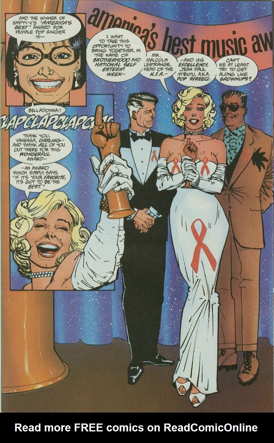 Read online Power & Glory comic -  Issue #1 - 20