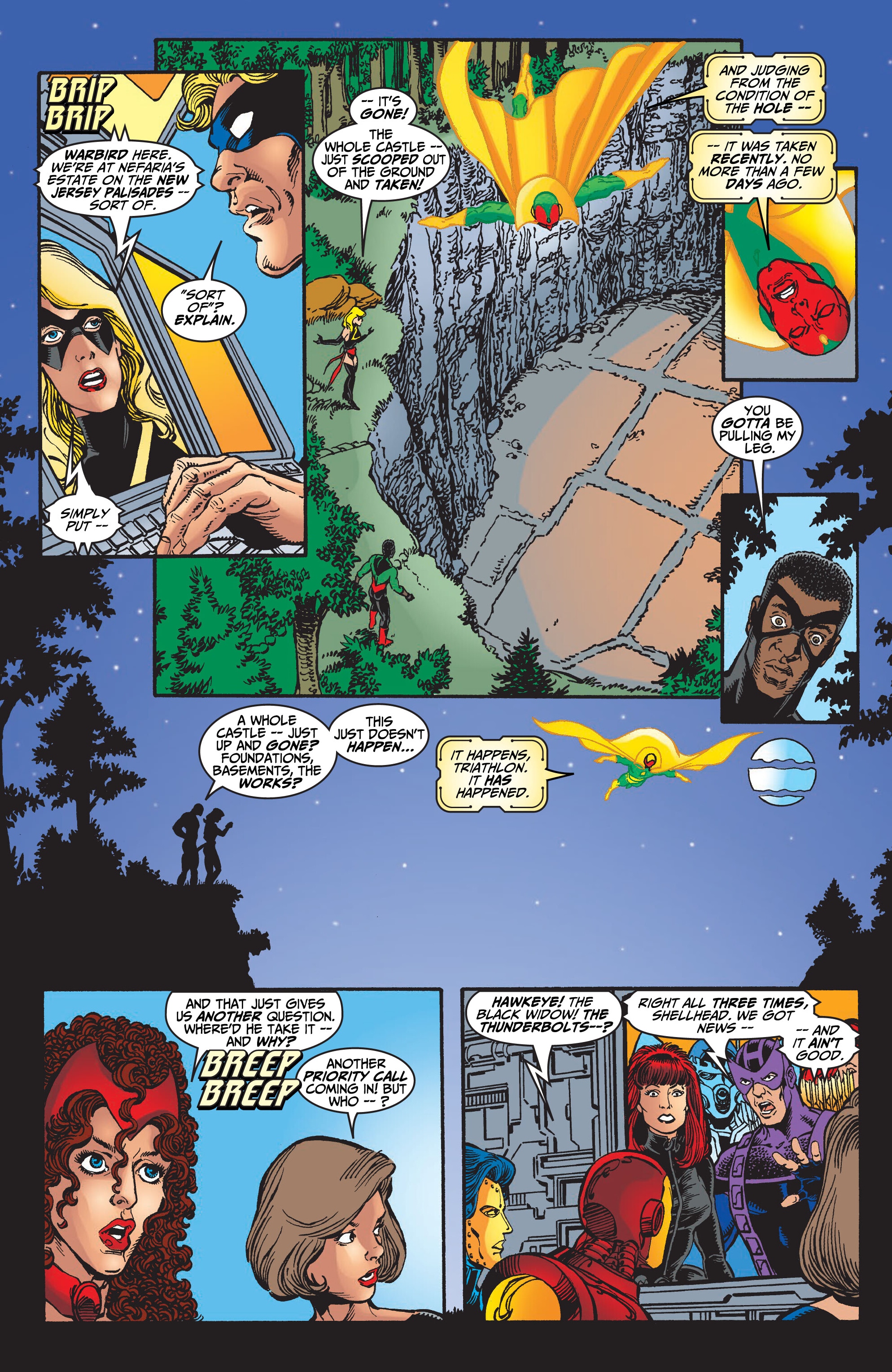 Read online Thunderbolts Omnibus comic -  Issue # TPB 2 (Part 4) - 78