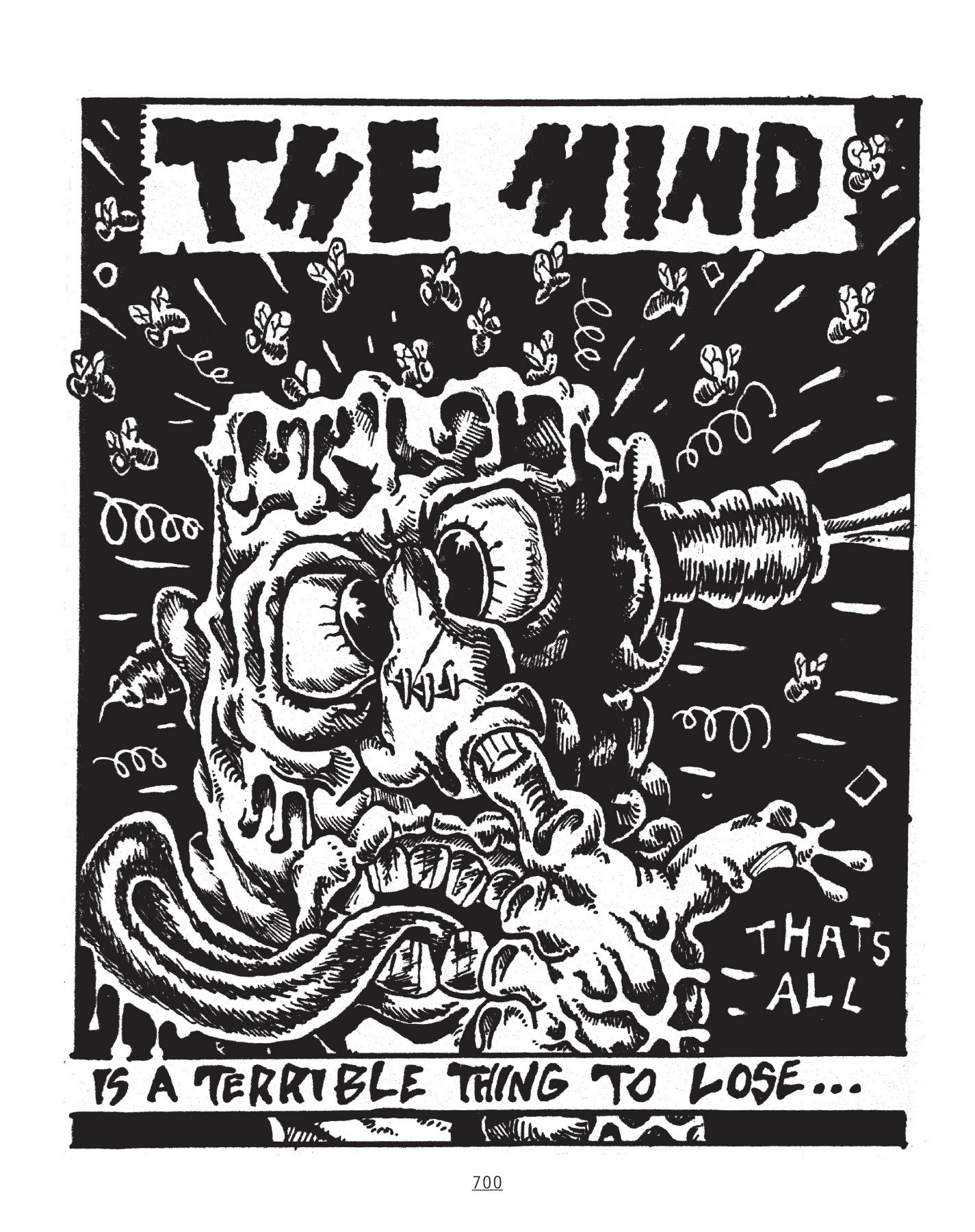 Read online NEWAVE! The Underground Mini Comix of the 1980's comic -  Issue # TPB (Part 7) - 71