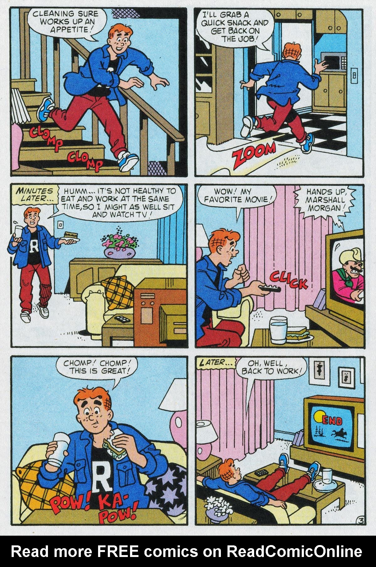 Read online Archie's Double Digest Magazine comic -  Issue #160 - 62