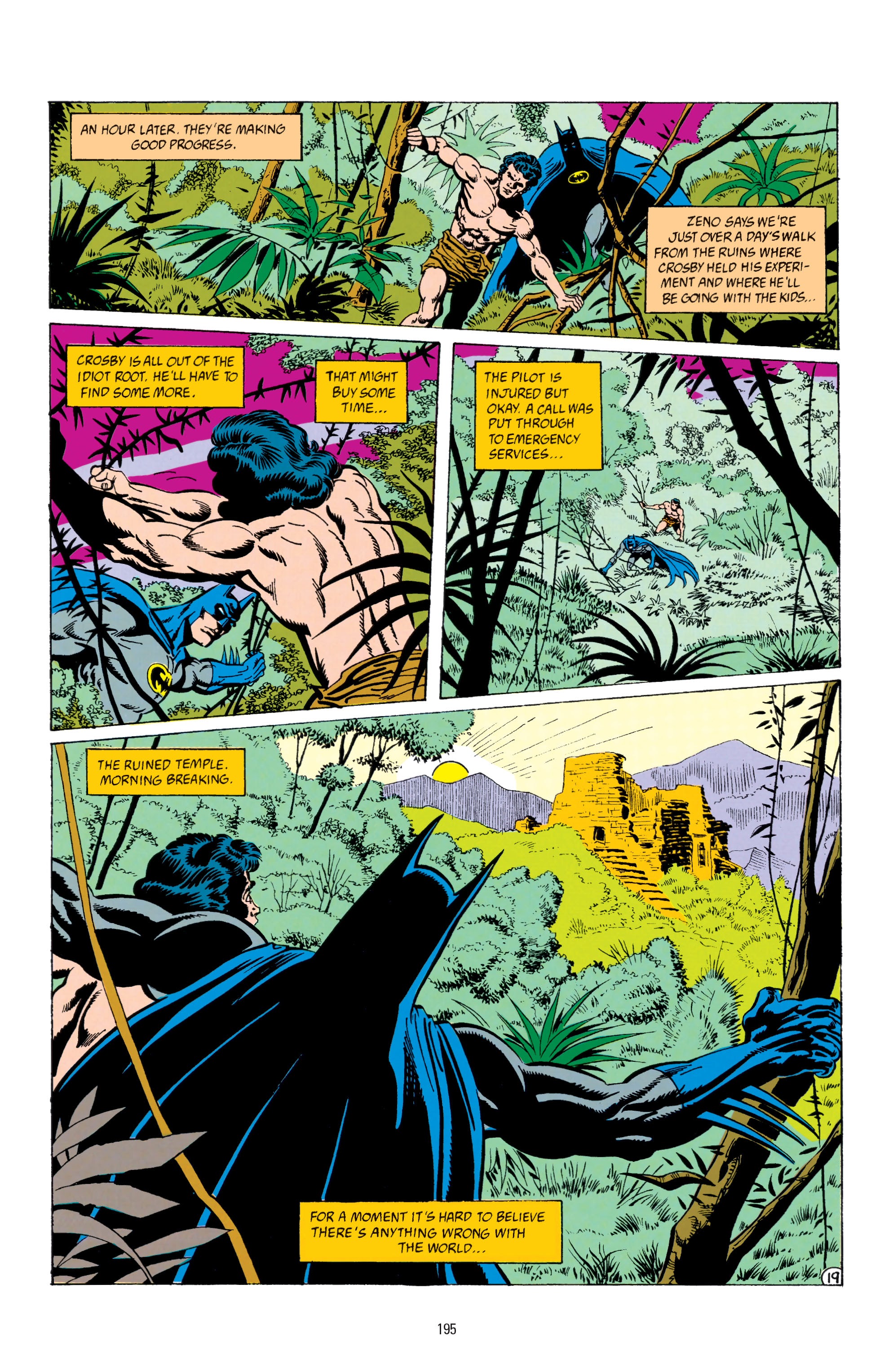 Read online Batman: The Caped Crusader comic -  Issue # TPB 5 (Part 2) - 97