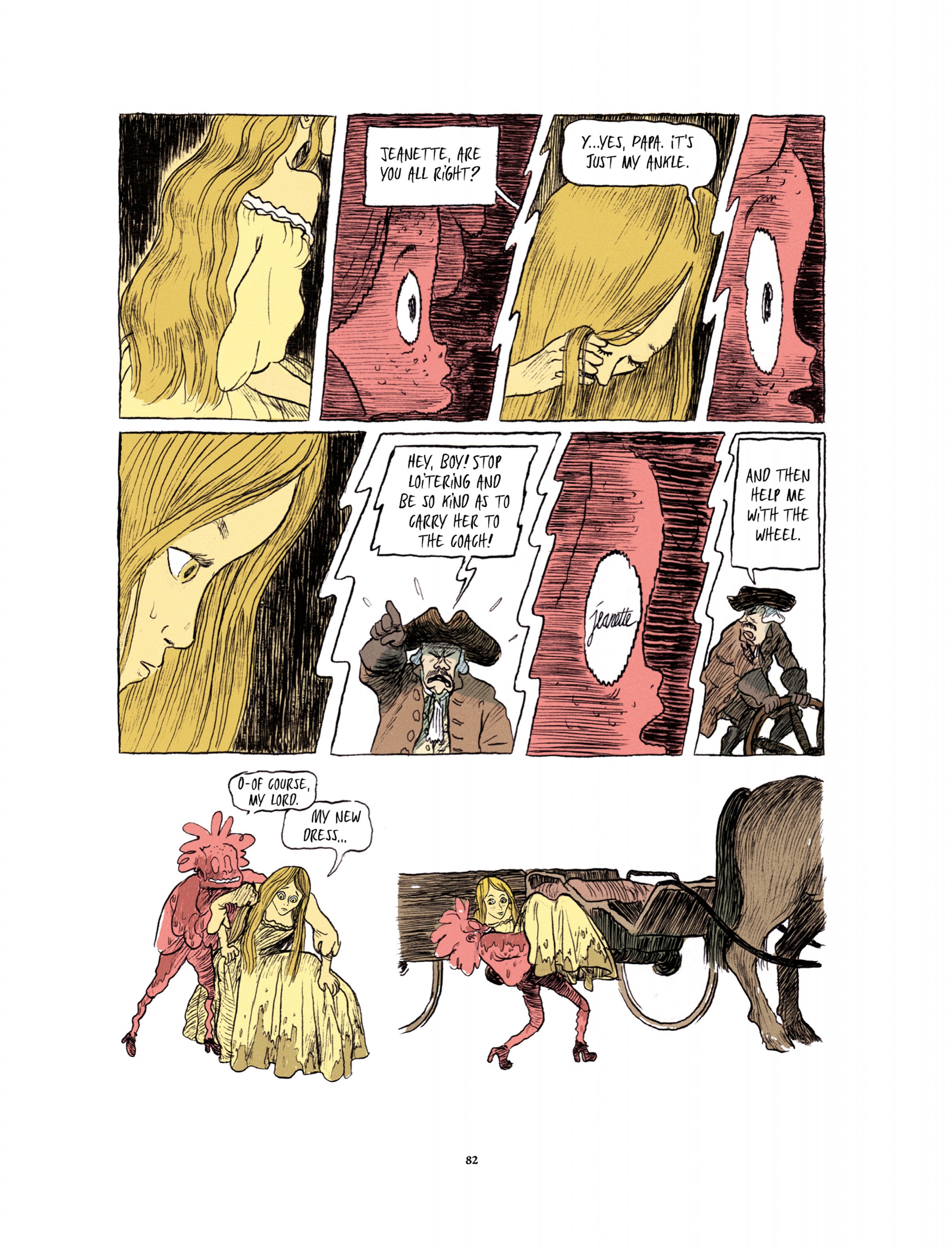 Read online Golden Boy: Beethoven's Youth comic -  Issue # TPB (Part 1) - 82