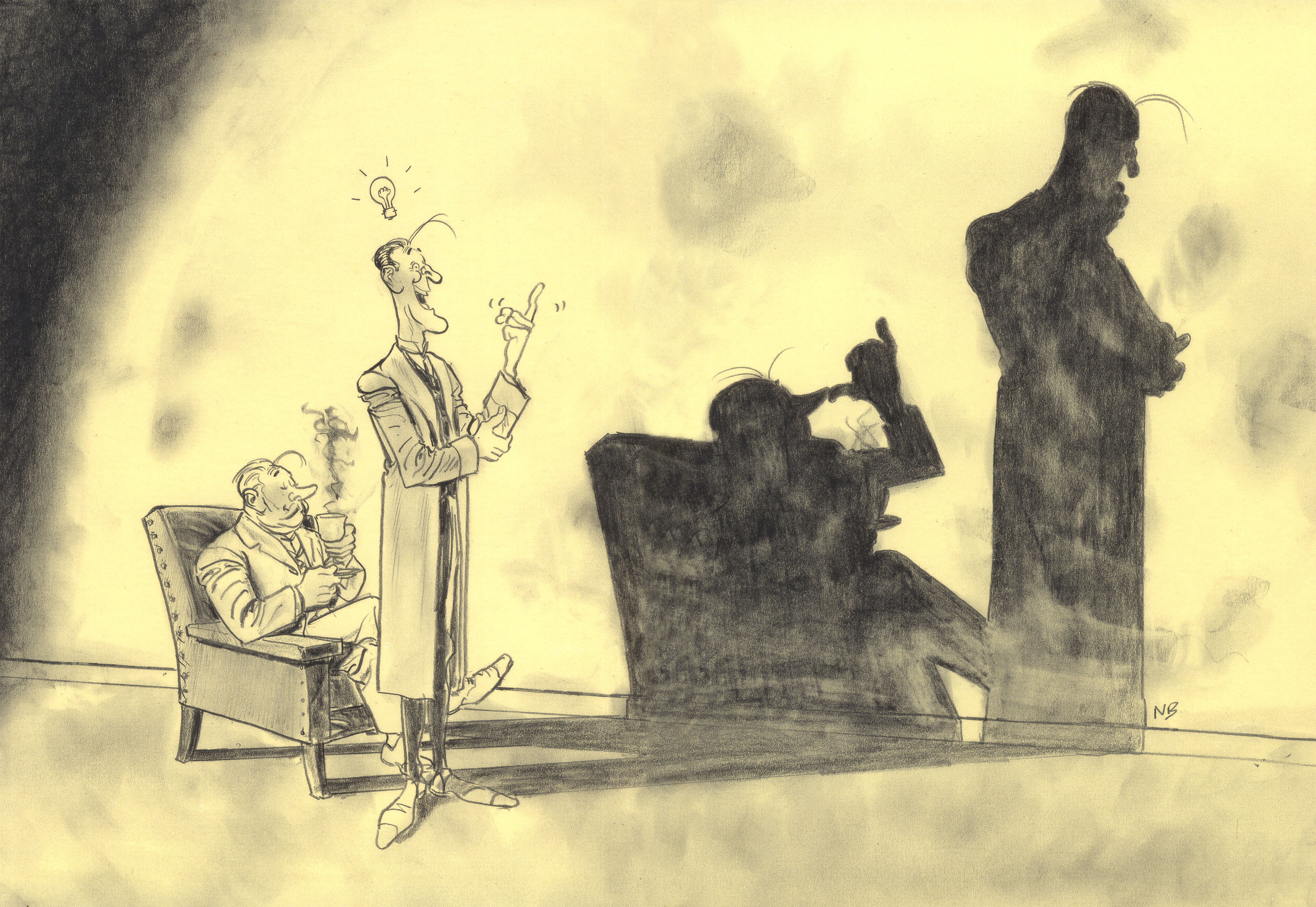 Read online Baker Street (2000) comic -  Issue #3 - 49