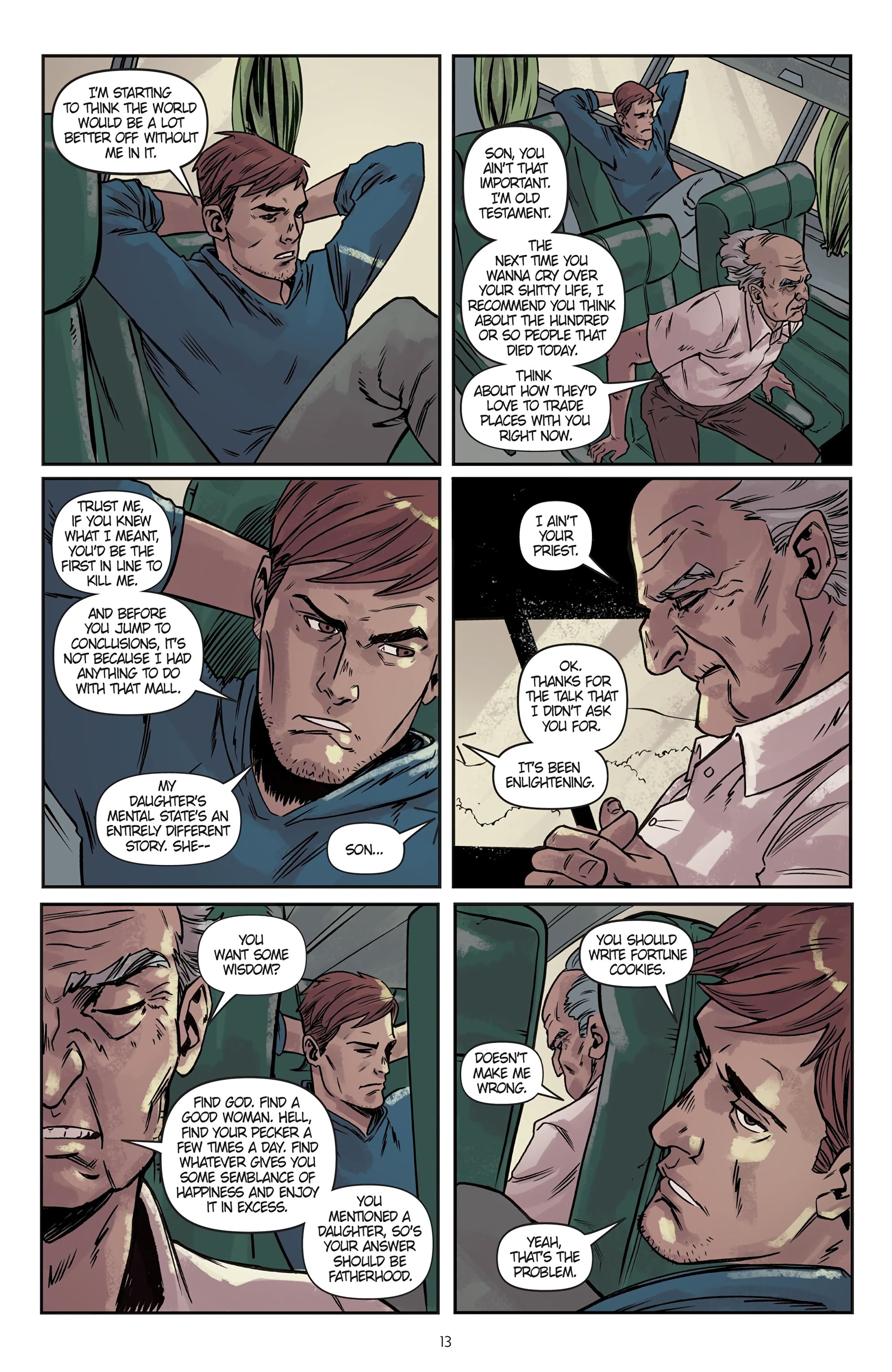 Read online Hustle and Heart: Foretold comic -  Issue # TPB - 13