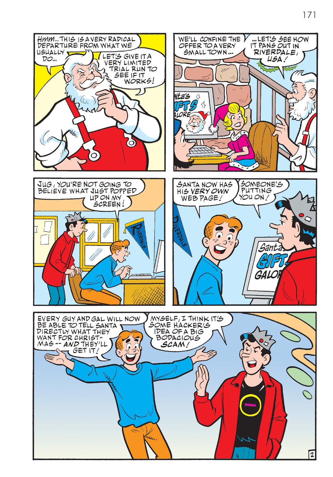 Read online Archie's Favorite Christmas Comics comic -  Issue # TPB (Part 2) - 72