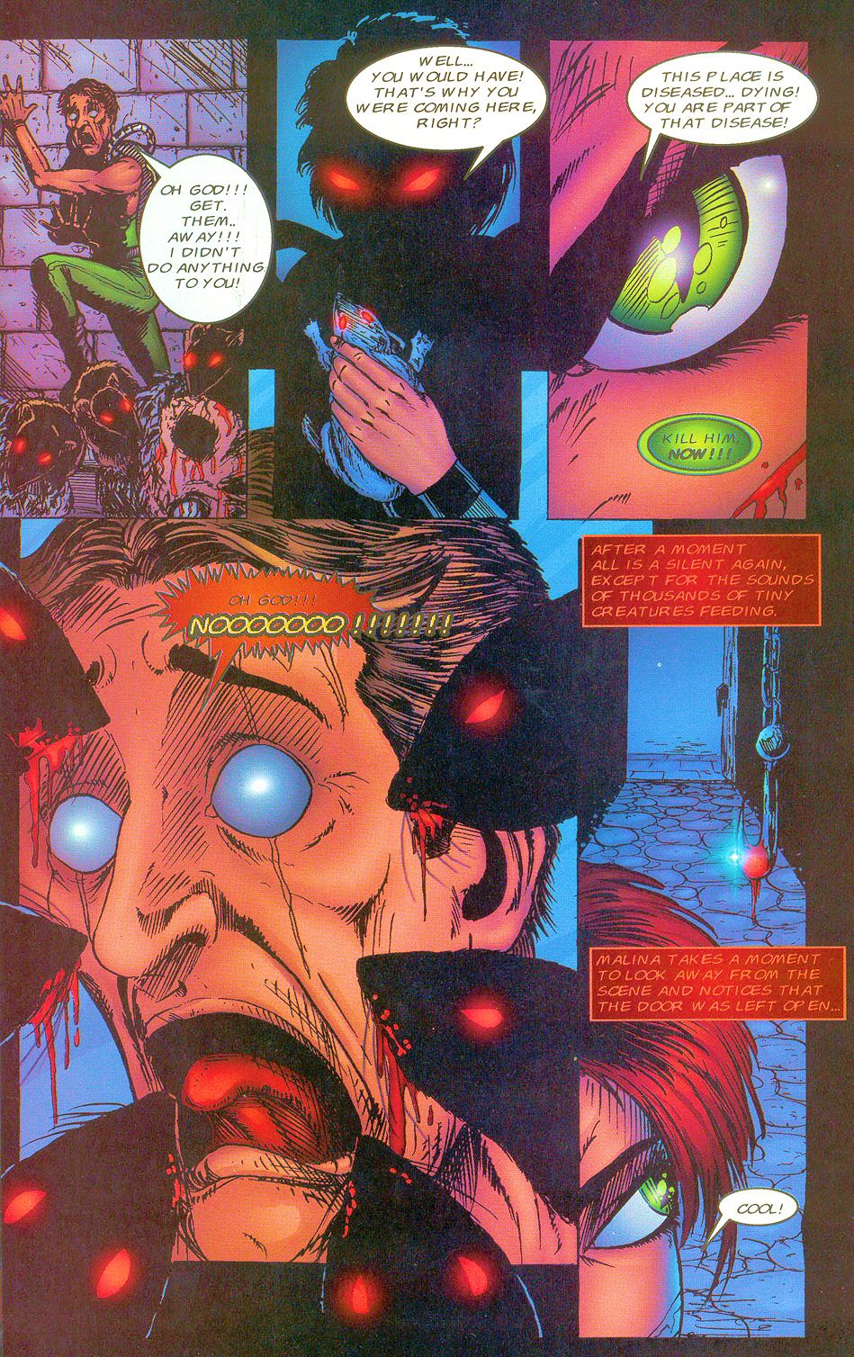 Read online Sisters of Mercy comic -  Issue #4 - 18