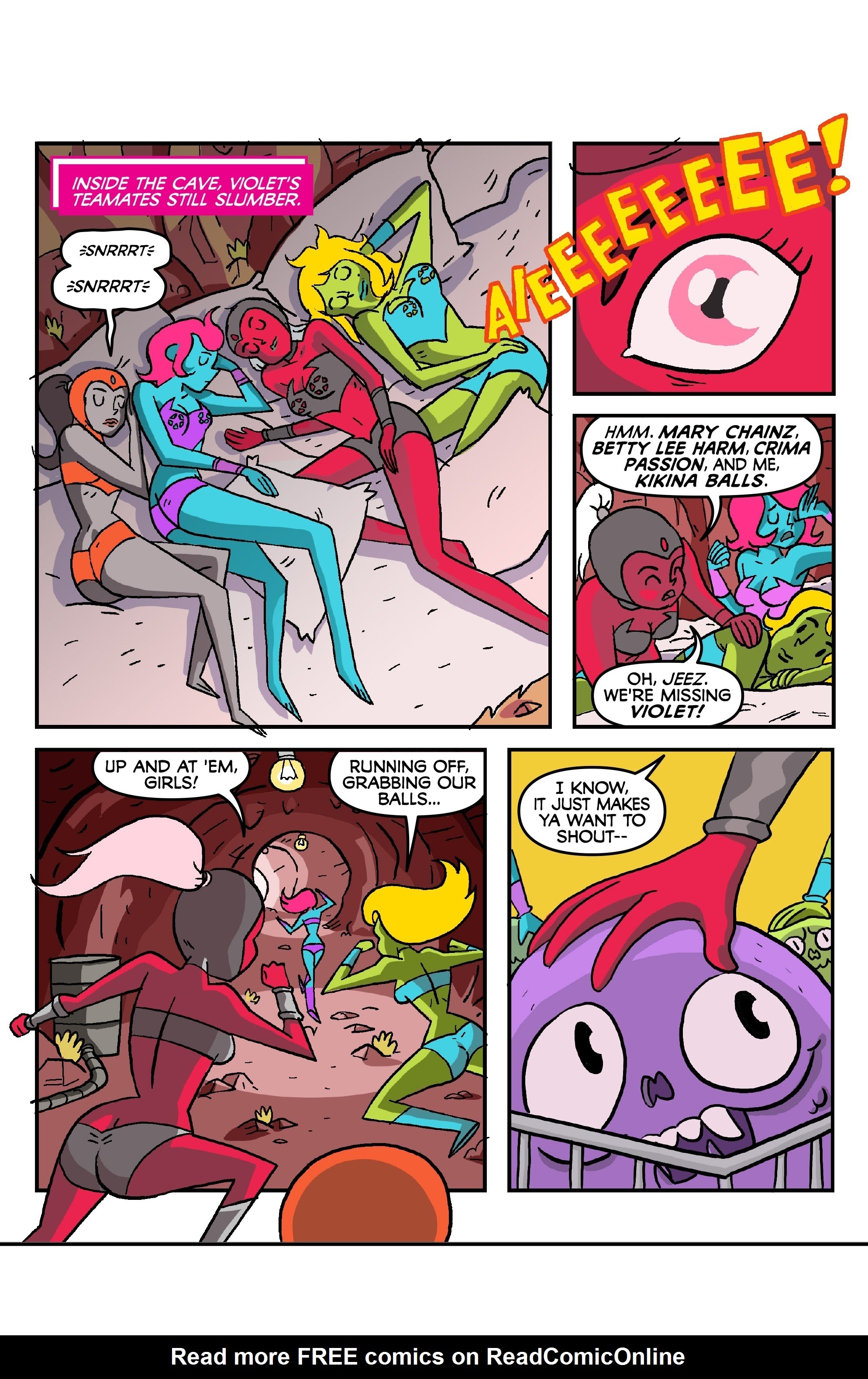 Read online Tim Seeley's Action Figure Collection comic -  Issue # TPB (Part 1) - 72