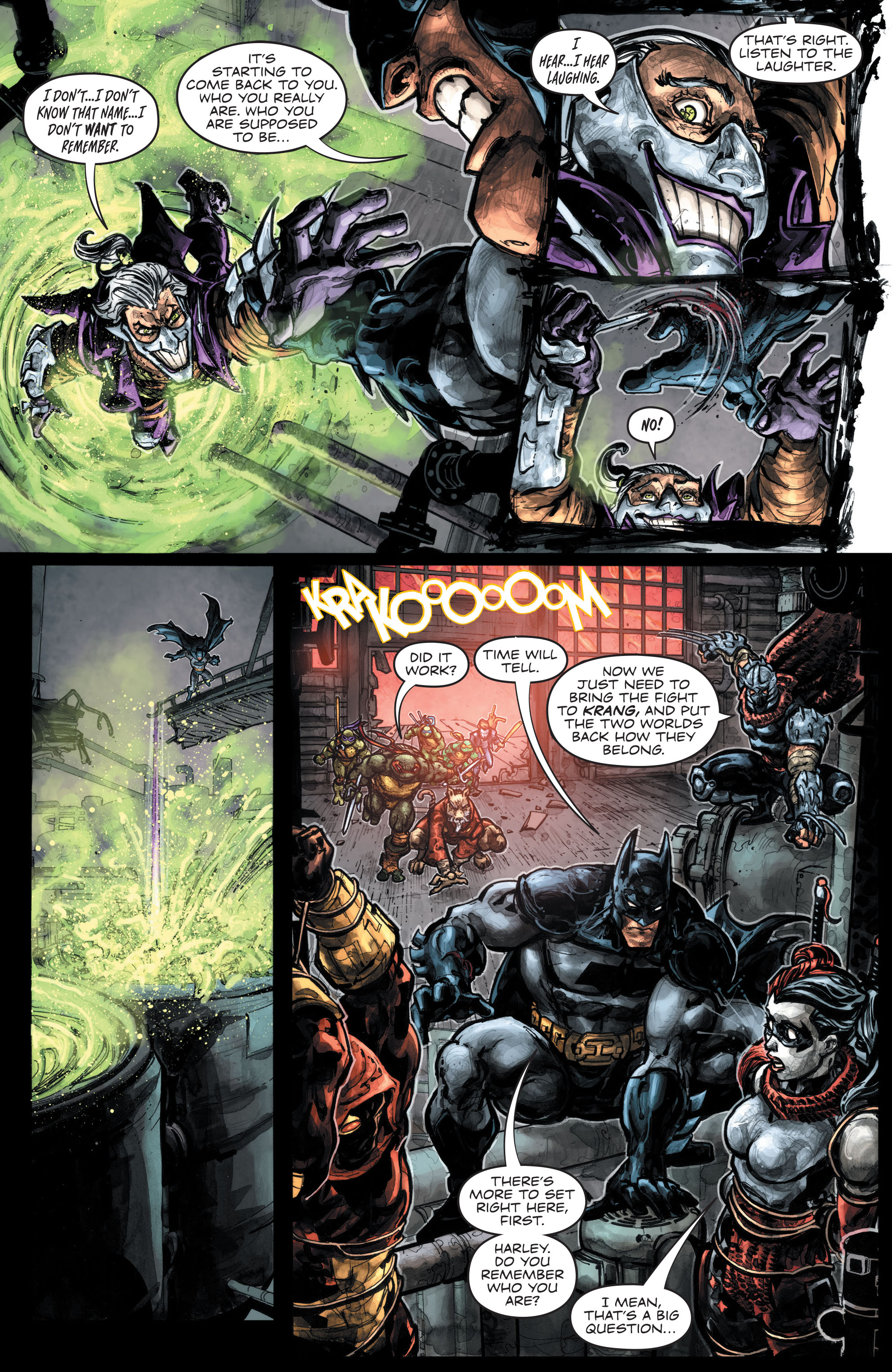 Read online Batman/Teenage Mutant Ninja Turtles III comic -  Issue # _TPB (Part 1) - 79