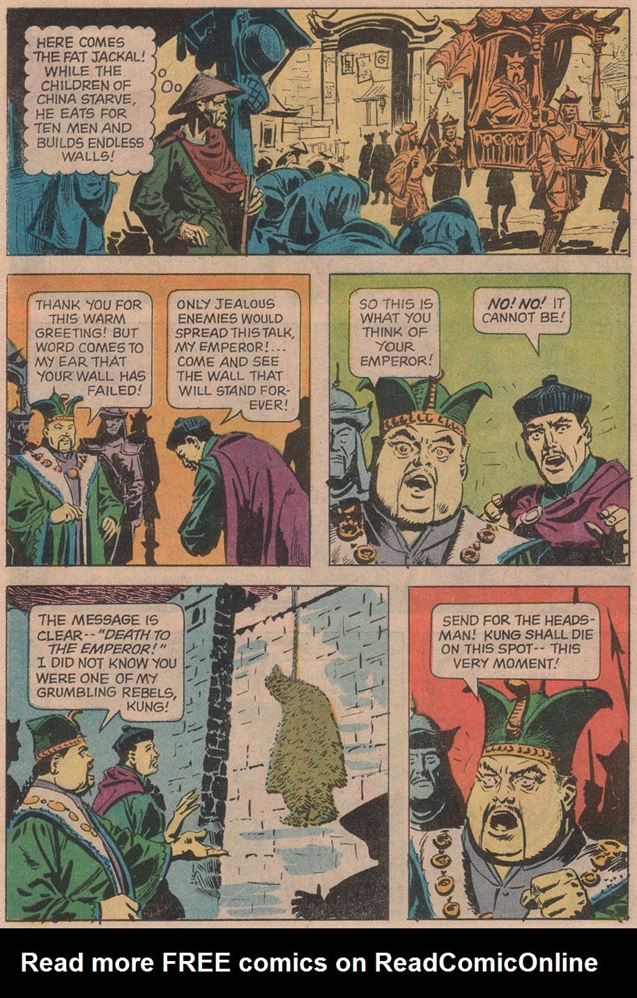 Read online Grimm's Ghost Stories comic -  Issue #13 - 10