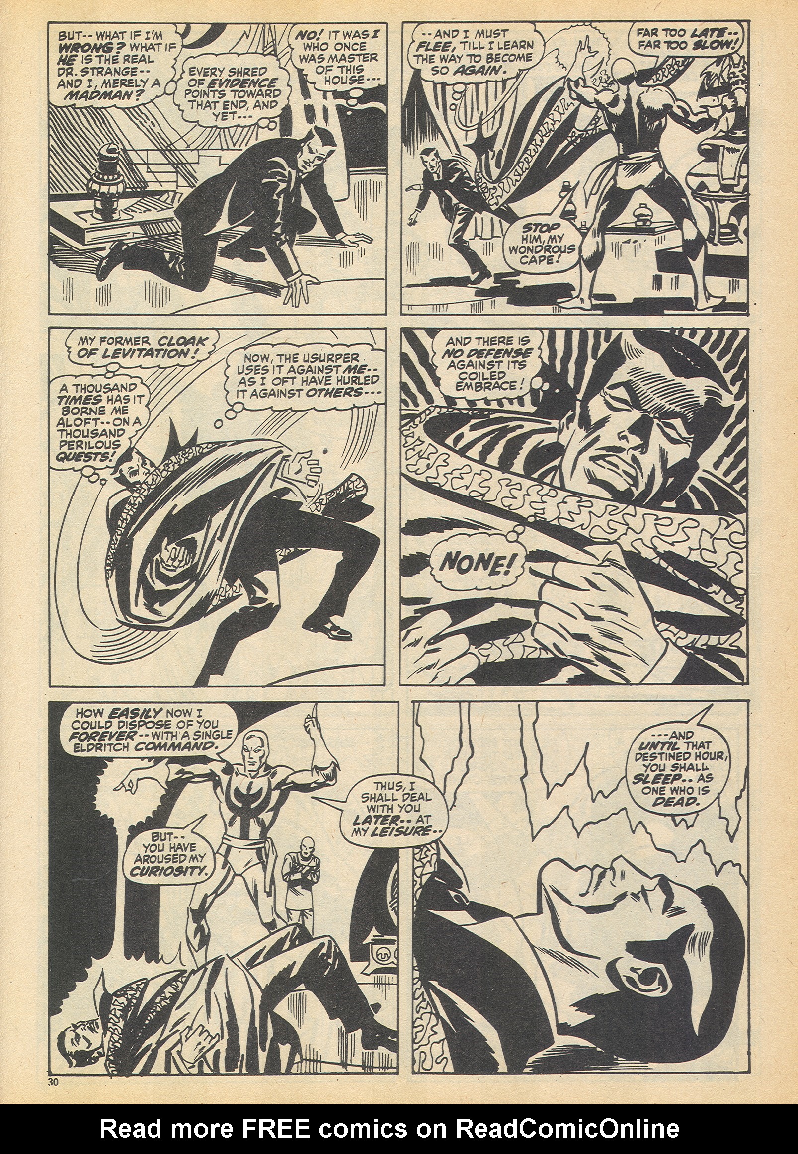 Read online The Avengers (1973) comic -  Issue #91 - 30