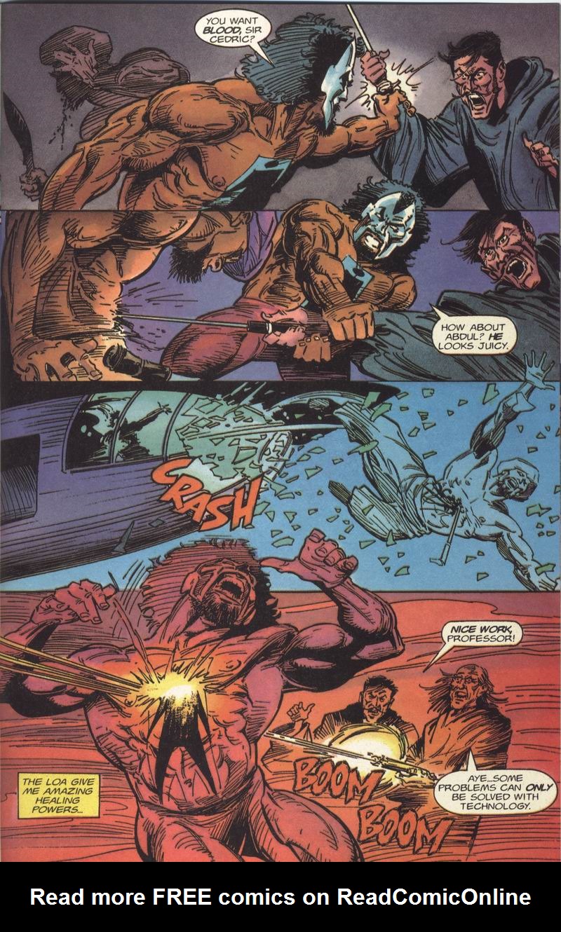 Read online Shadowman (1992) comic -  Issue # _Yearbook 1 - 39