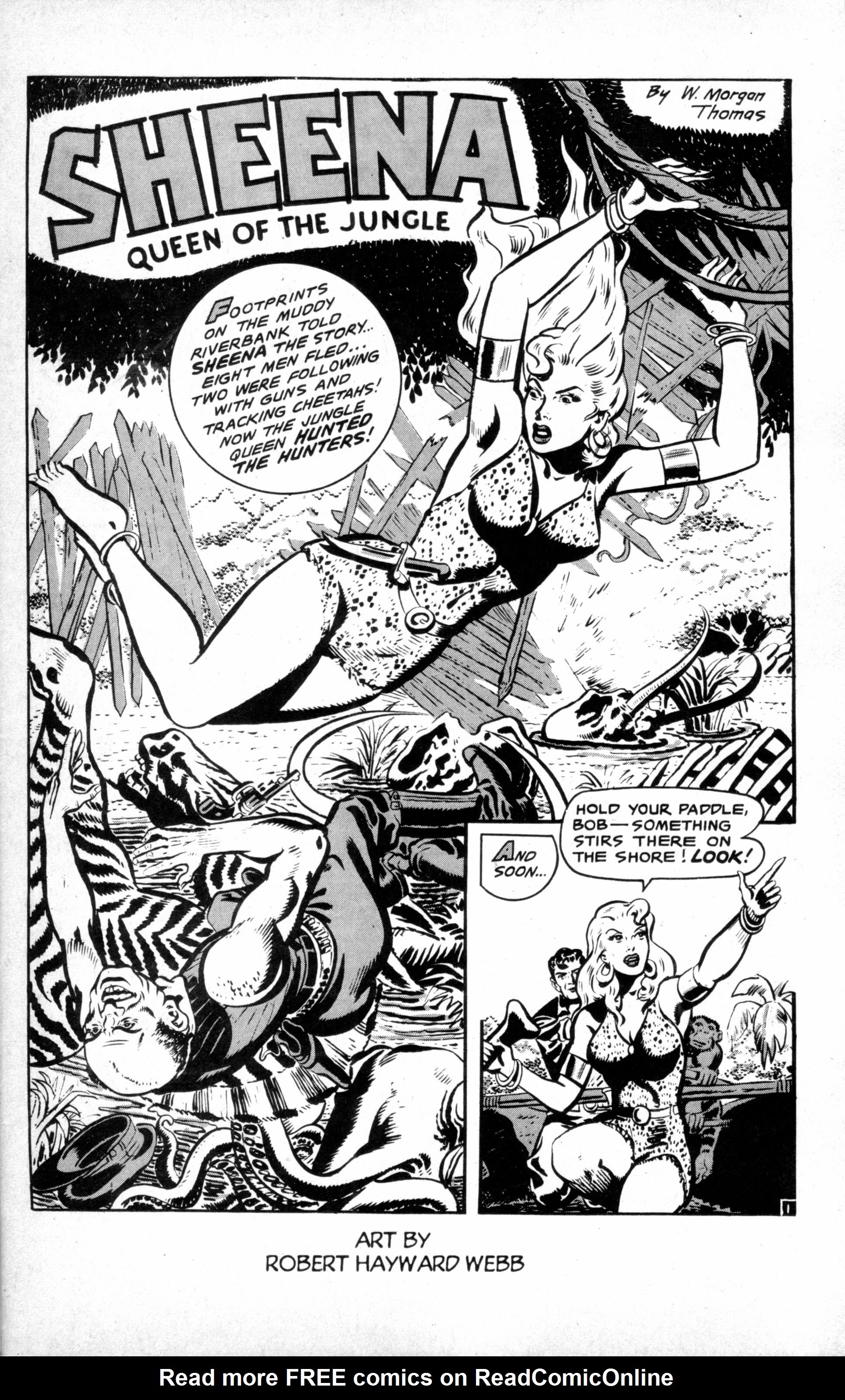 Read online Jungle Girls (1988) comic -  Issue #11 - 3