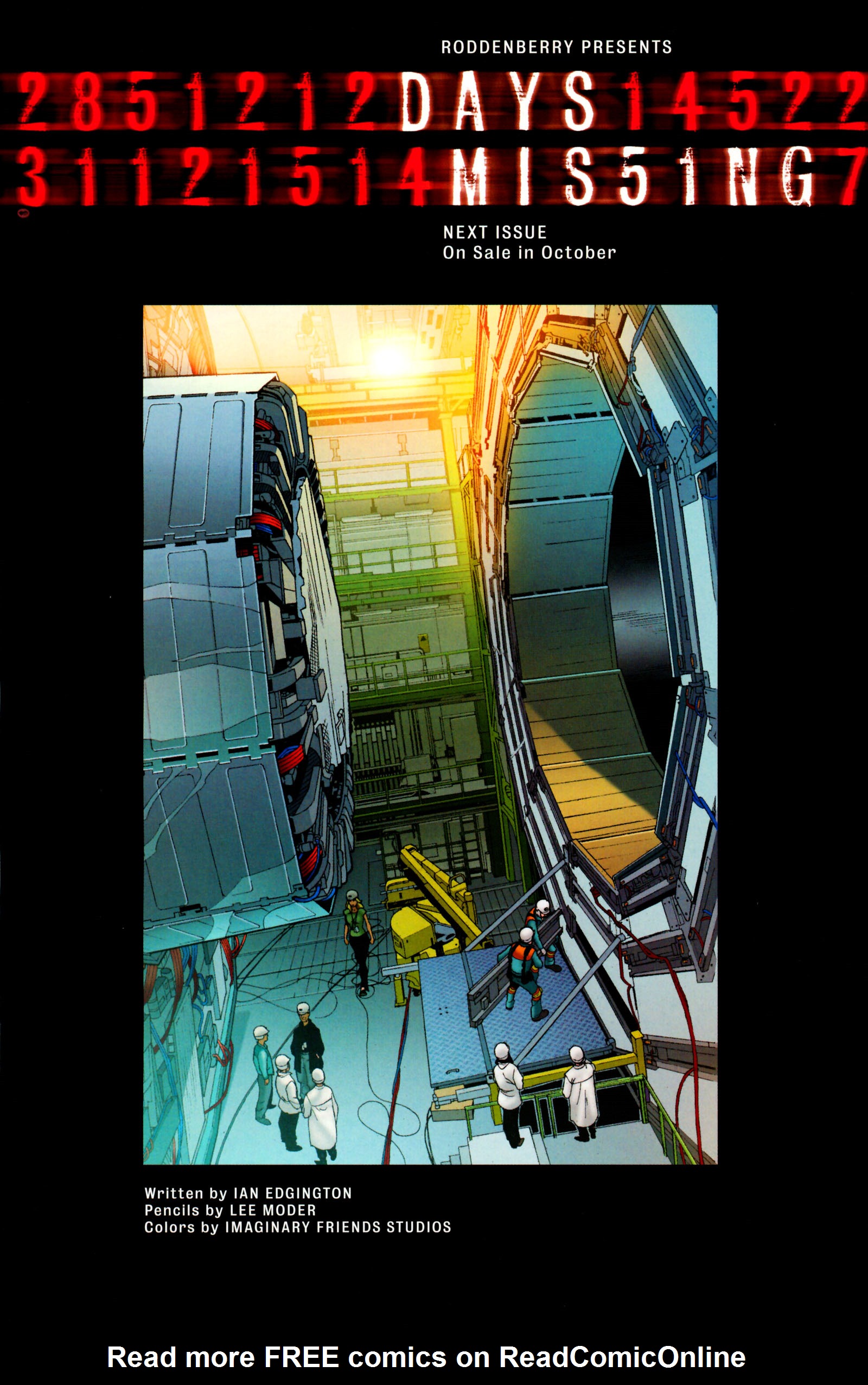 Read online Days Missing comic -  Issue #2 - 26