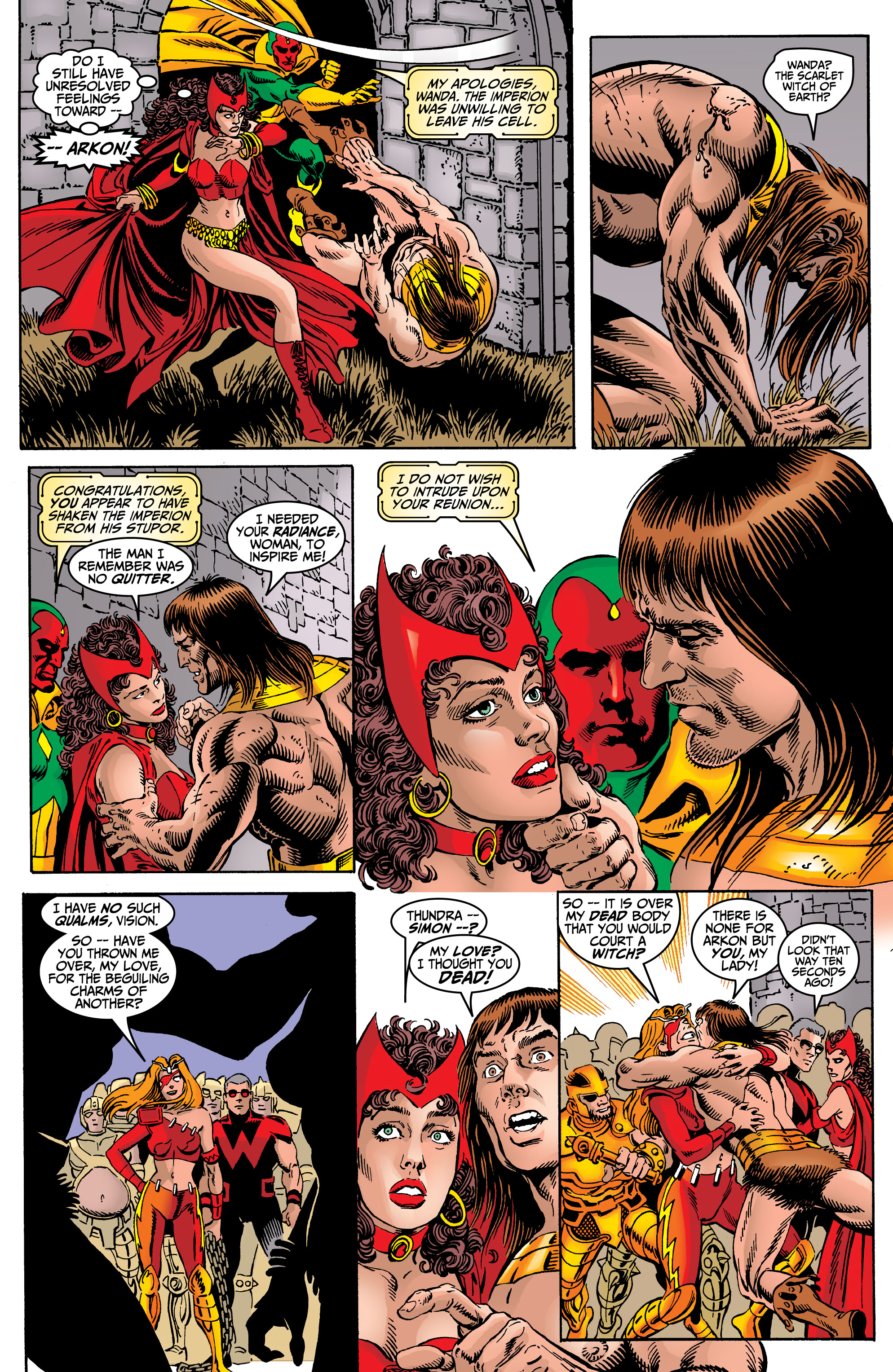 Read online Avengers By Kurt Busiek & George Perez Omnibus comic -  Issue # TPB (Part 9) - 76