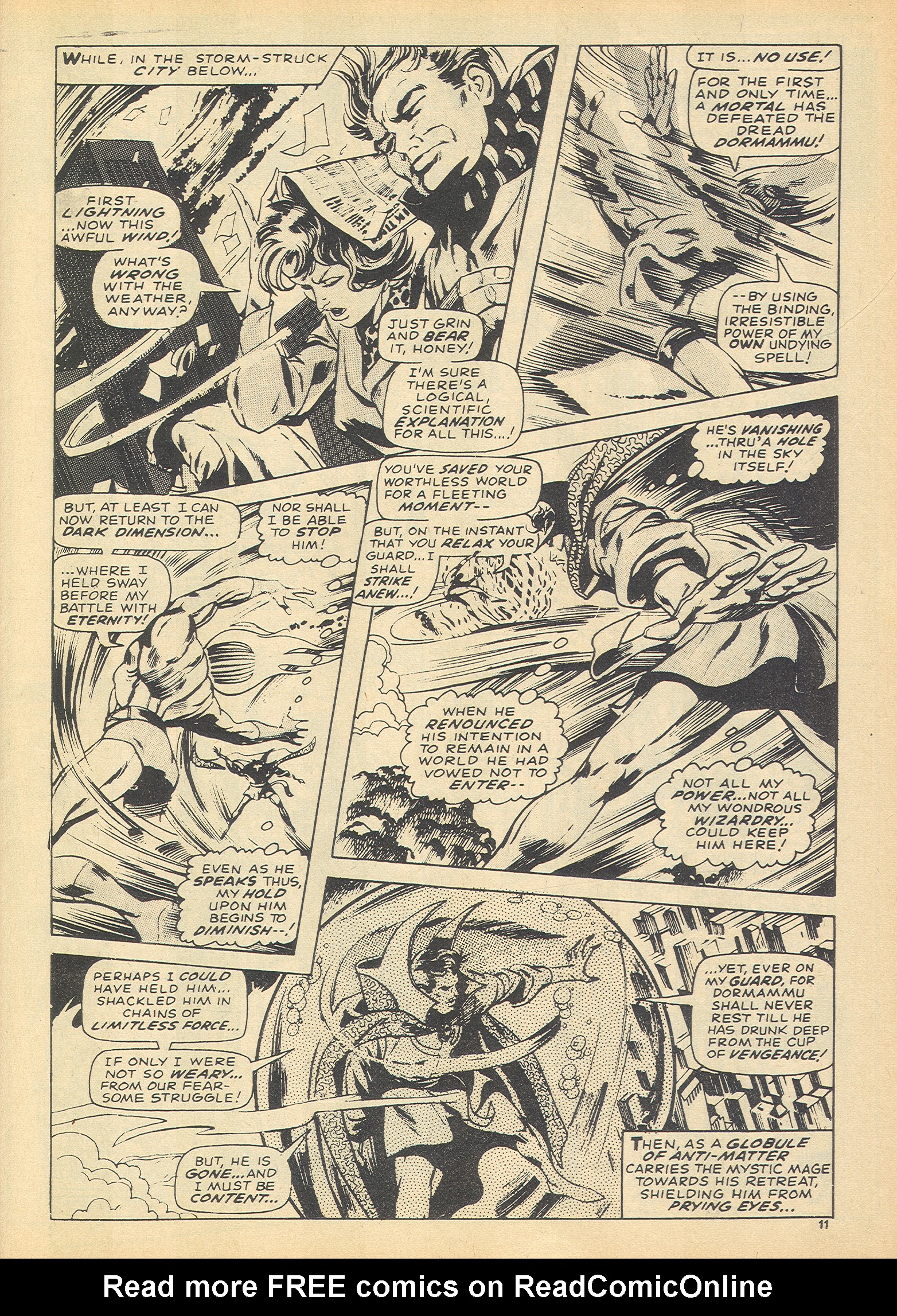 Read online The Avengers (1973) comic -  Issue #66 - 11