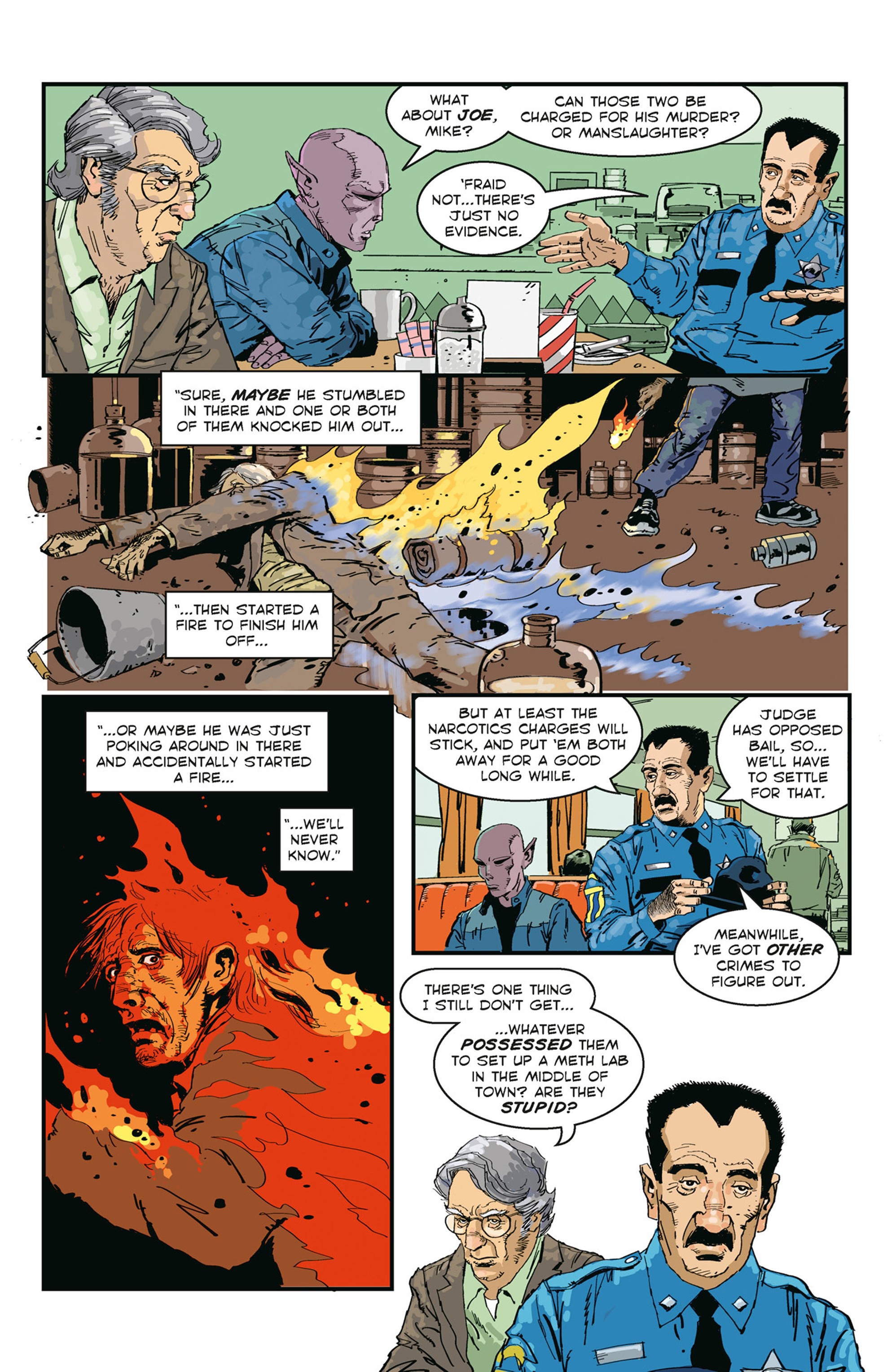 Read online Resident Alien Omnibus comic -  Issue # TPB 2 (Part 2) - 8