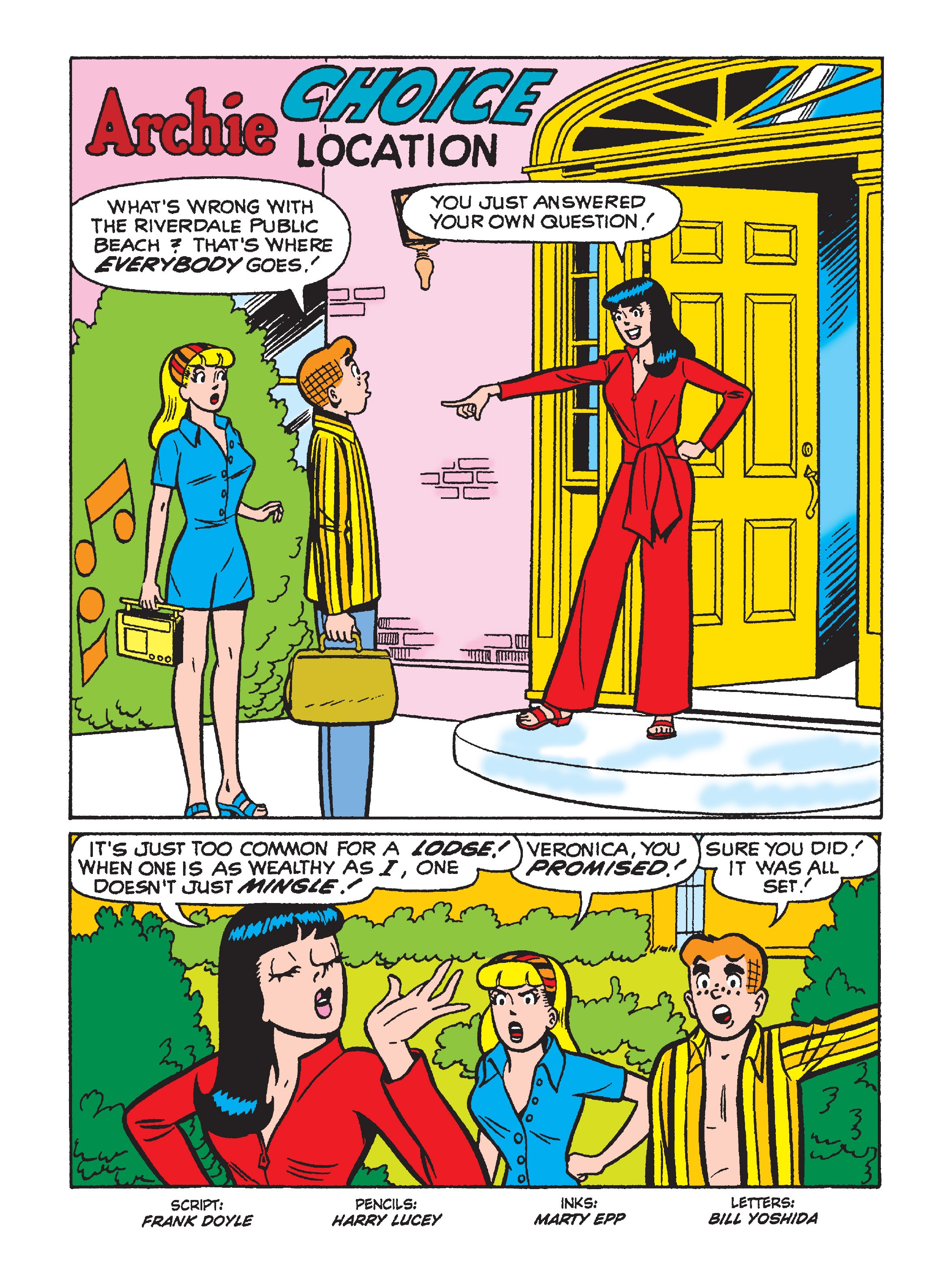 Read online Archie Comics Spectacular: Summer Daze comic -  Issue # TPB - 45