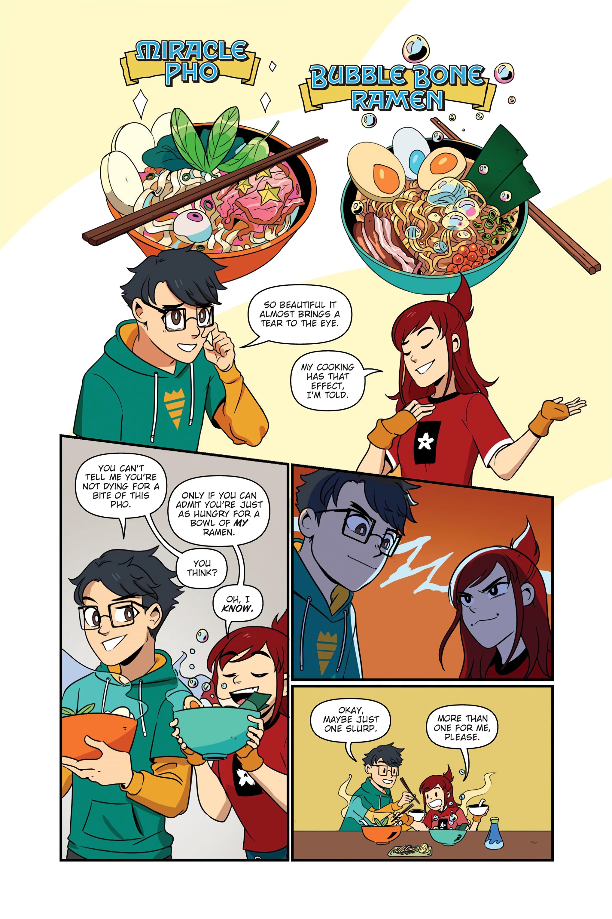 Read online Cooking with Monsters: The Beginner's Guide to Culinary Combat comic -  Issue # TPB (Part 1) - 92