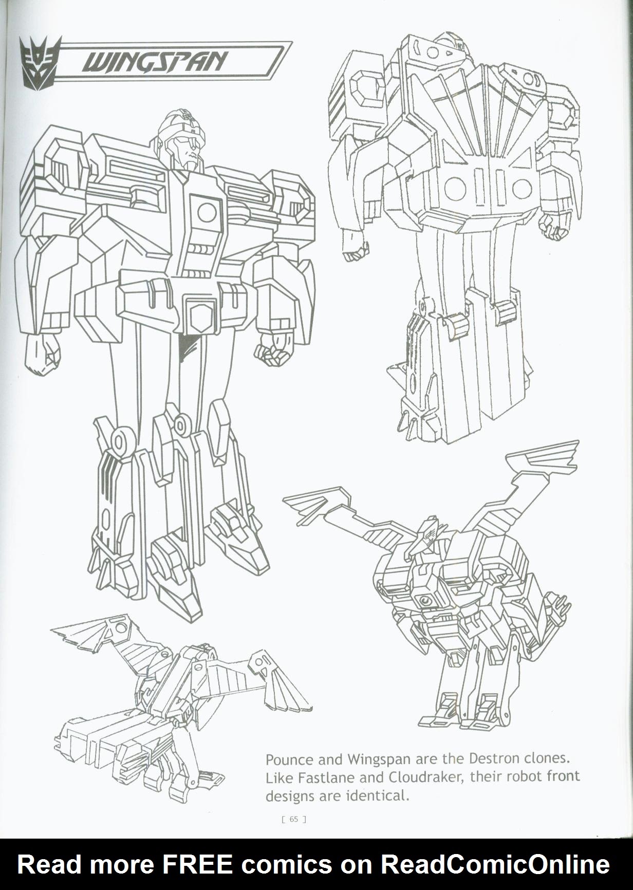 Read online Transformers The Ark comic -  Issue # TPB 2 (Part 1) - 66