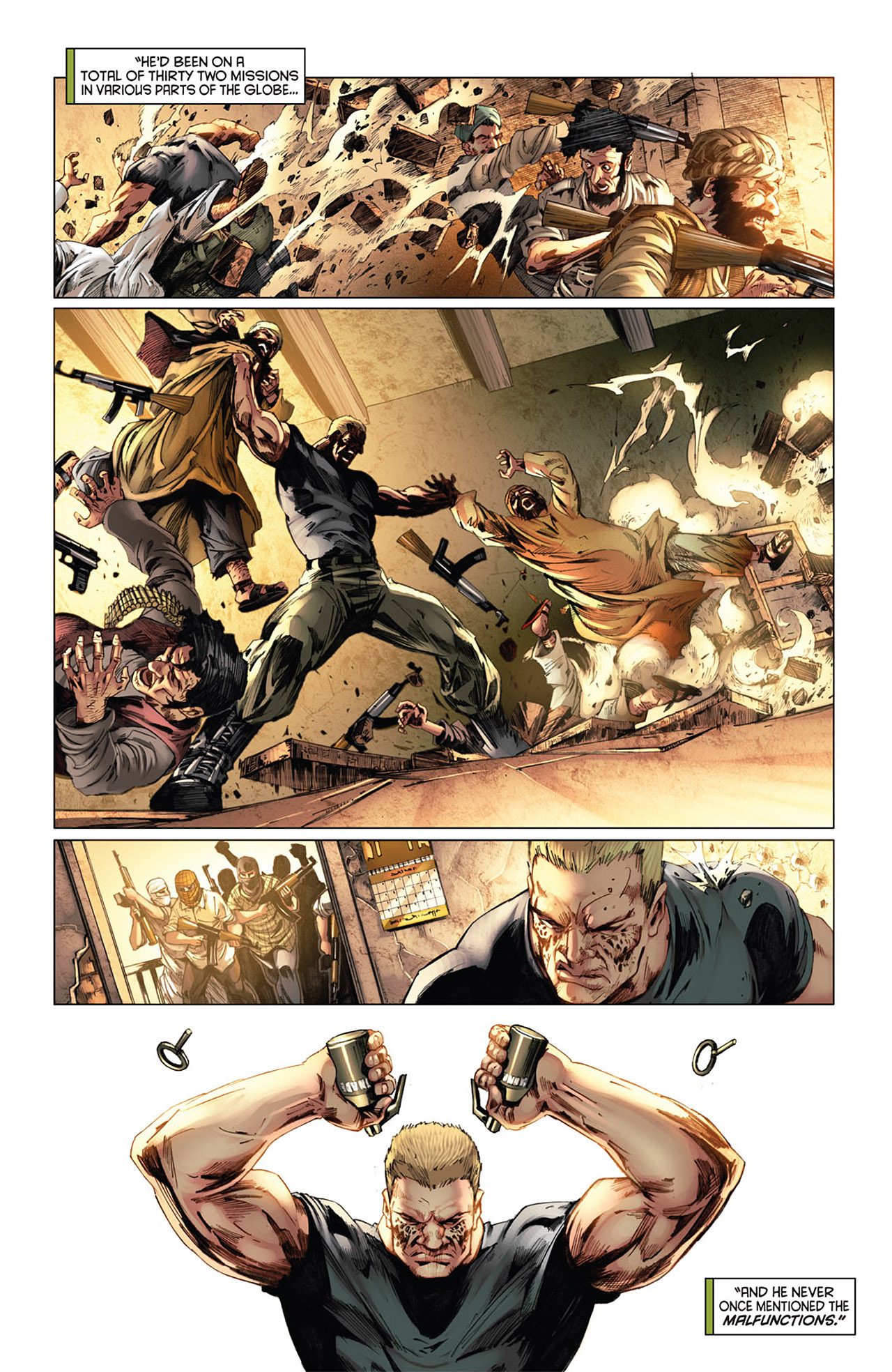 Read online Bionic Man comic -  Issue #7 - 17