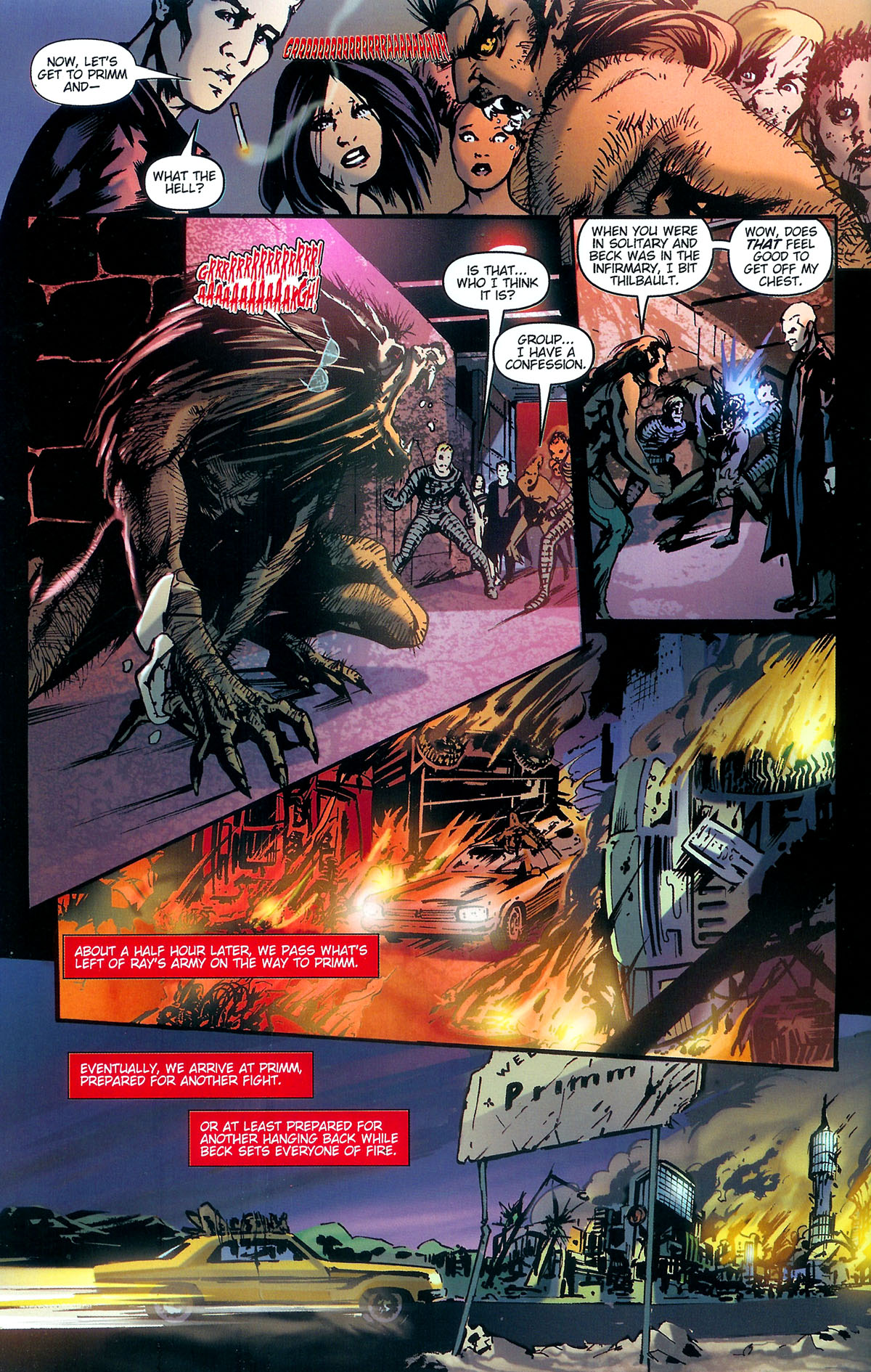 Read online Spike: Asylum comic -  Issue #5 - 22