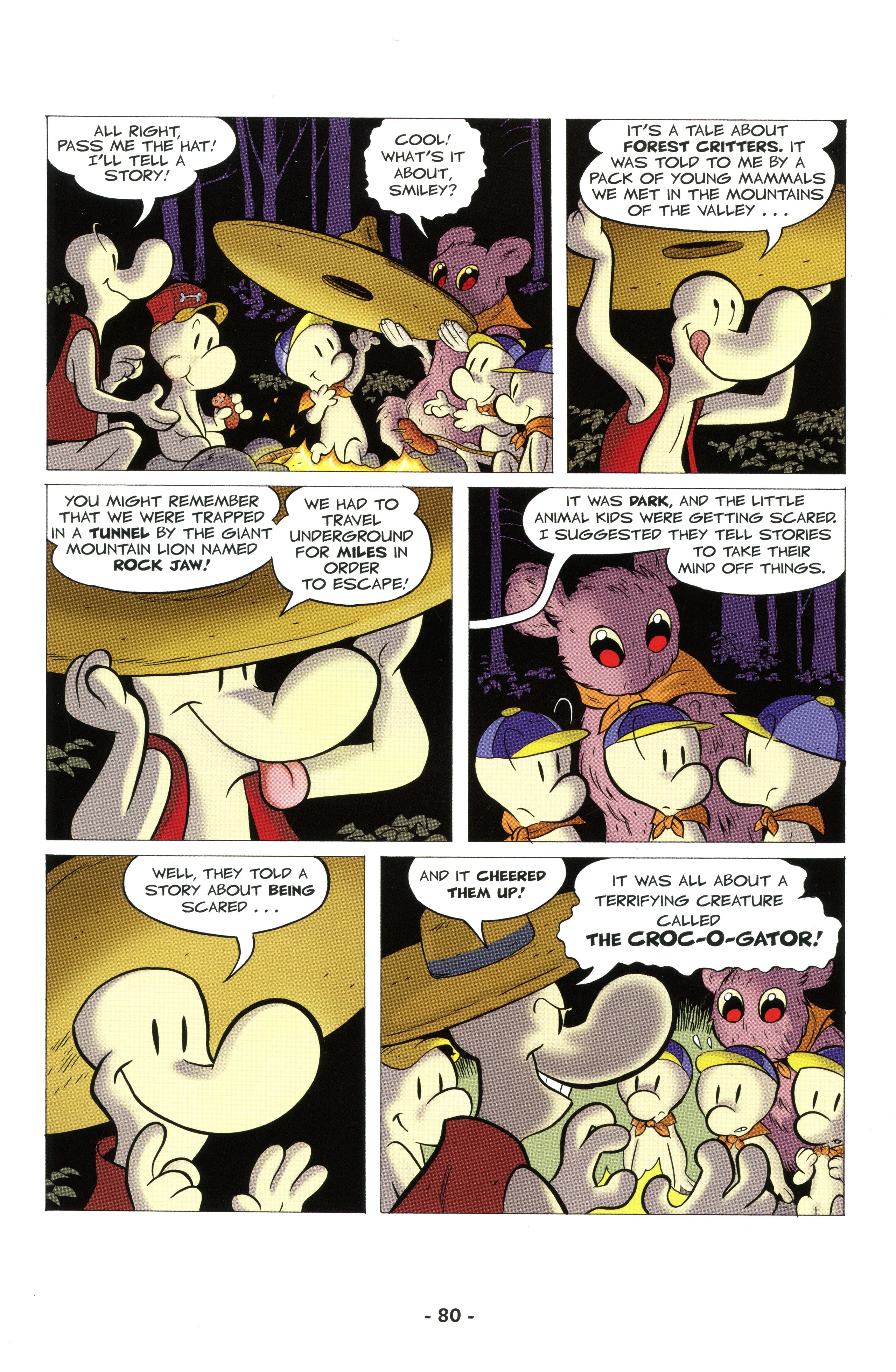 Read online Bone: More Tall Tales comic -  Issue # TPB - 90