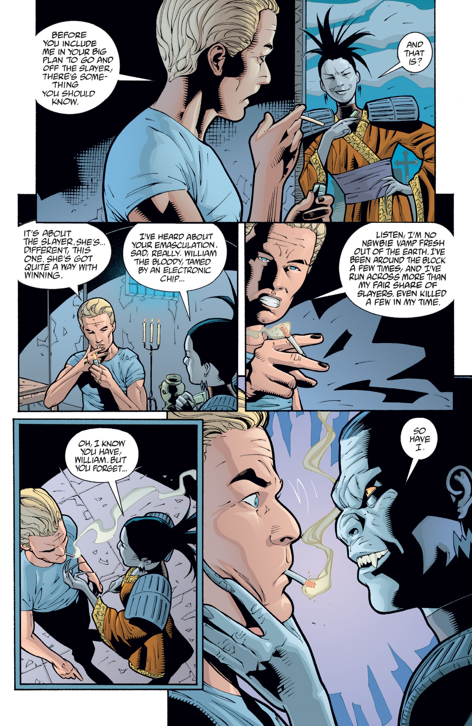 Read online Buffy the Vampire Slayer (1998) comic -  Issue # _Legacy Edition Book 4 (Part 3) - 51